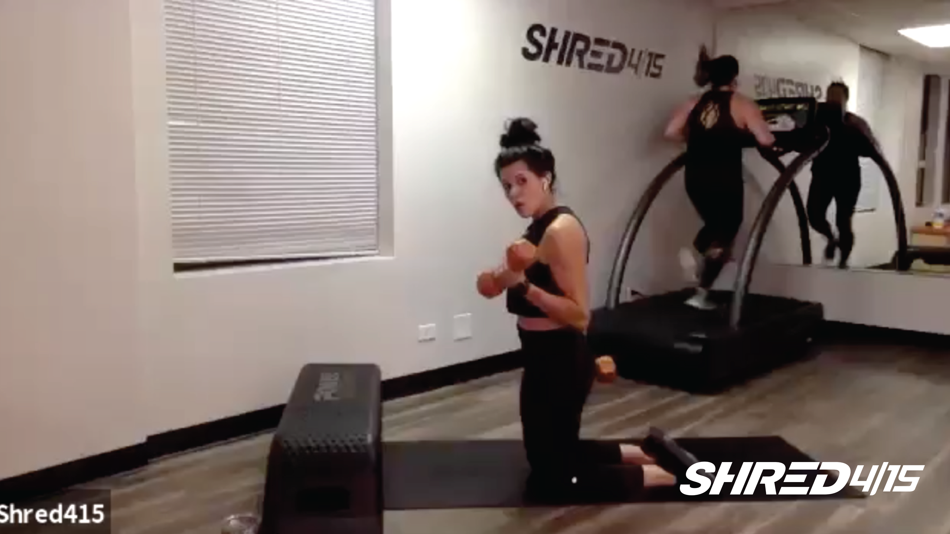 Total Body Shred Workout + Treadmill Drills with Vicky // Dumbbells