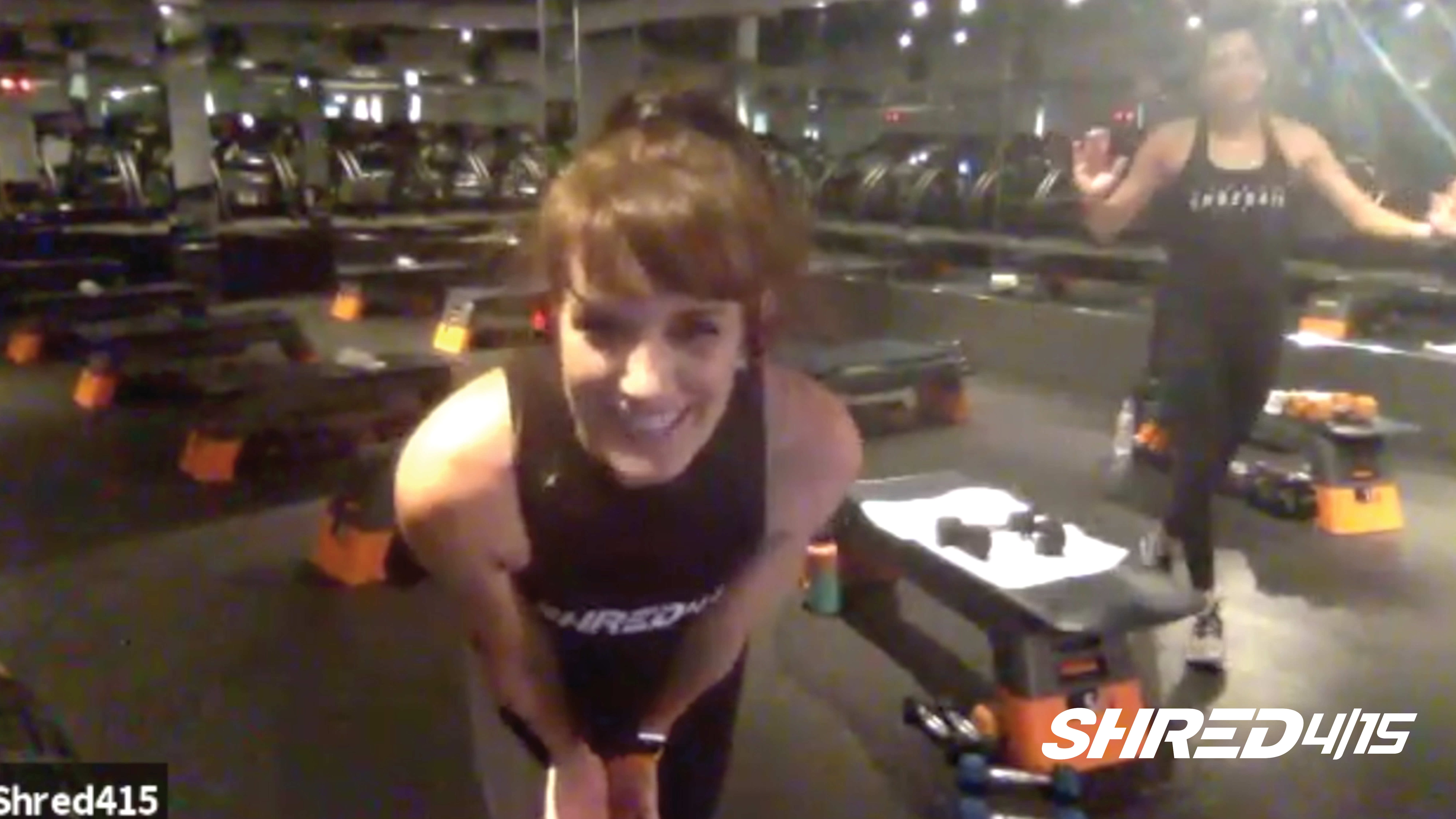  Non-Stop Arms & Abs with Tracy // Dumbbells