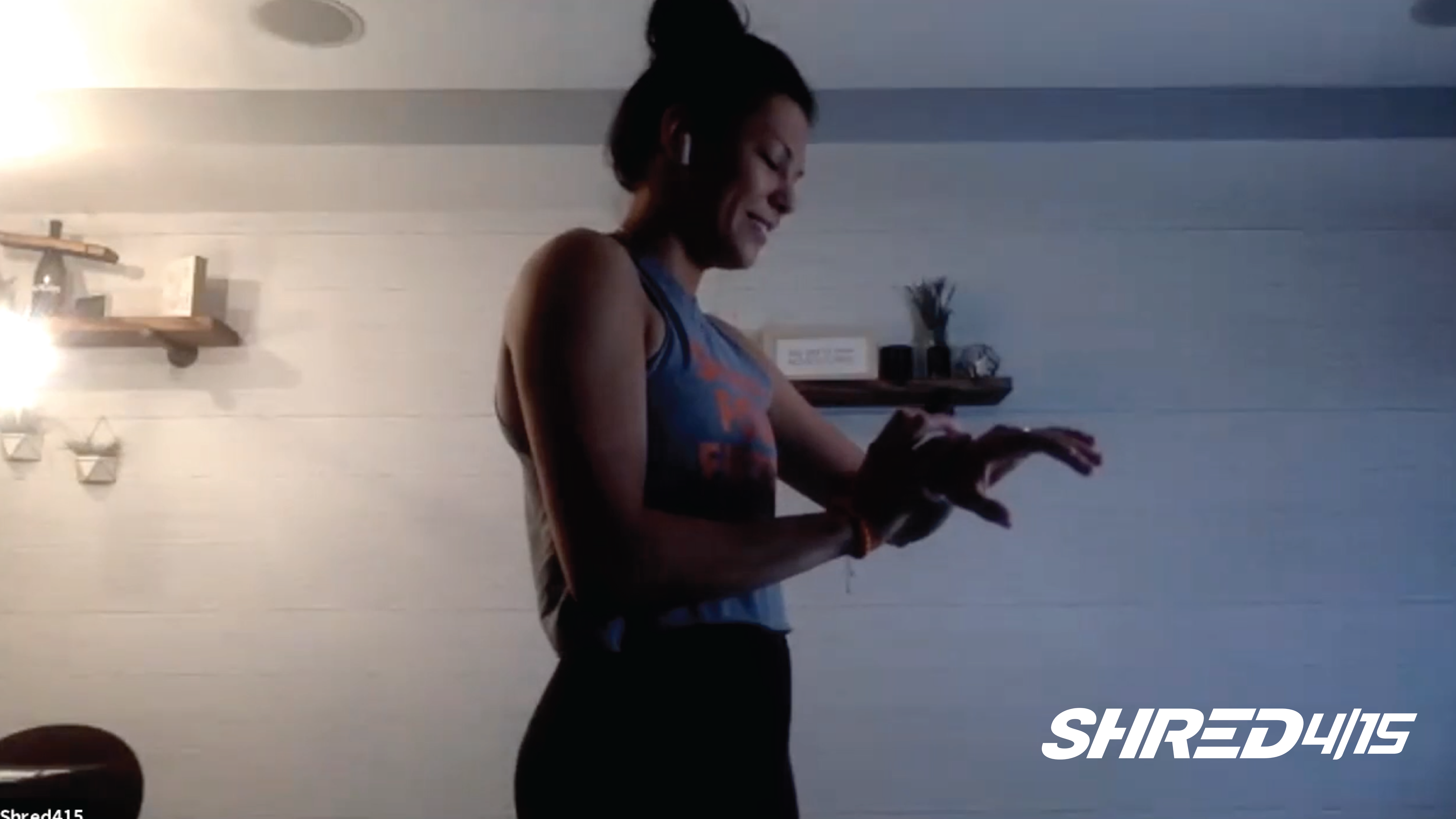  Strength Only 💪 Arms & Abs with Vicky // Dumbbells