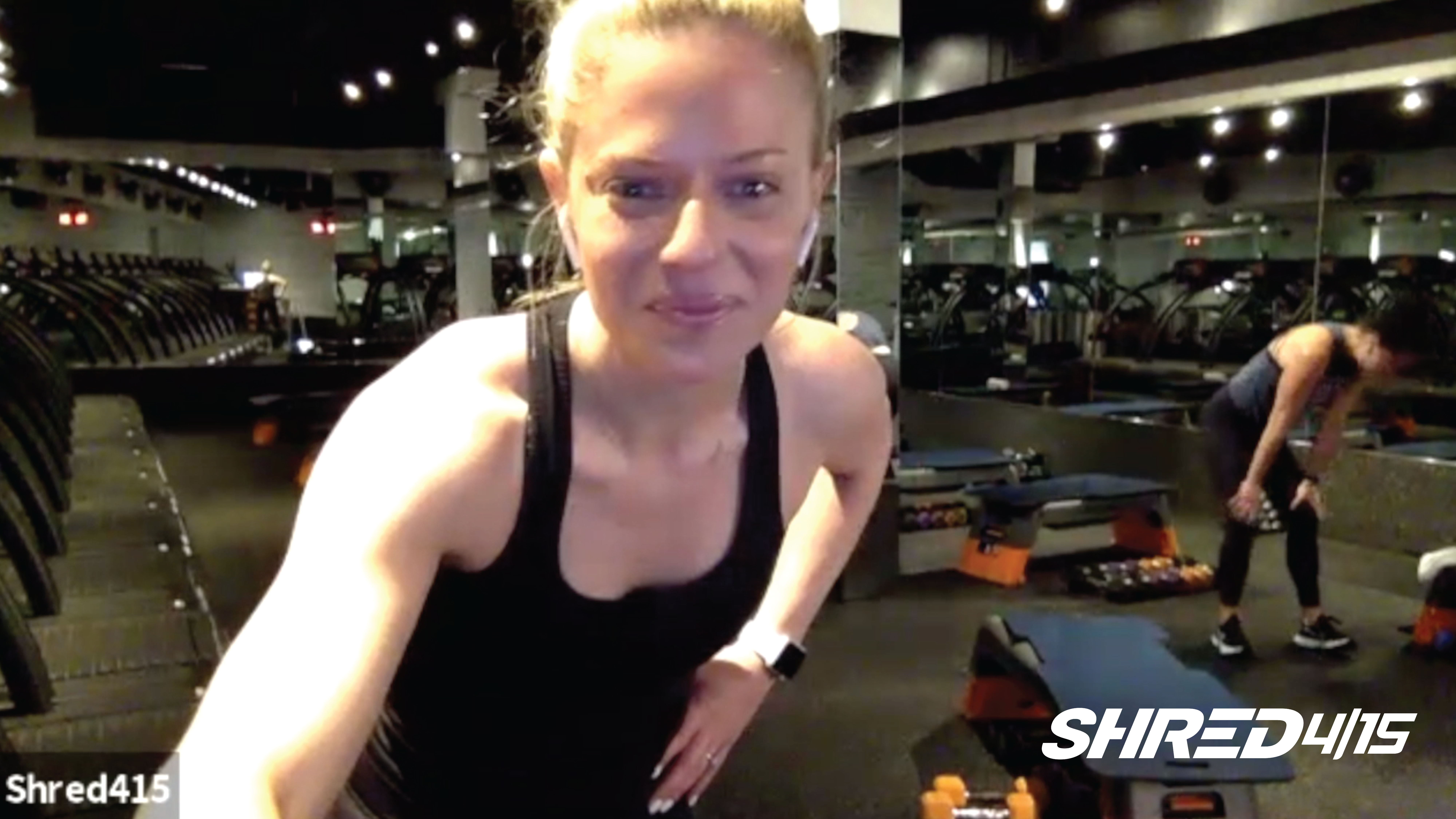  Arms 💪 & Abs with Lyndsey // Dumbbells