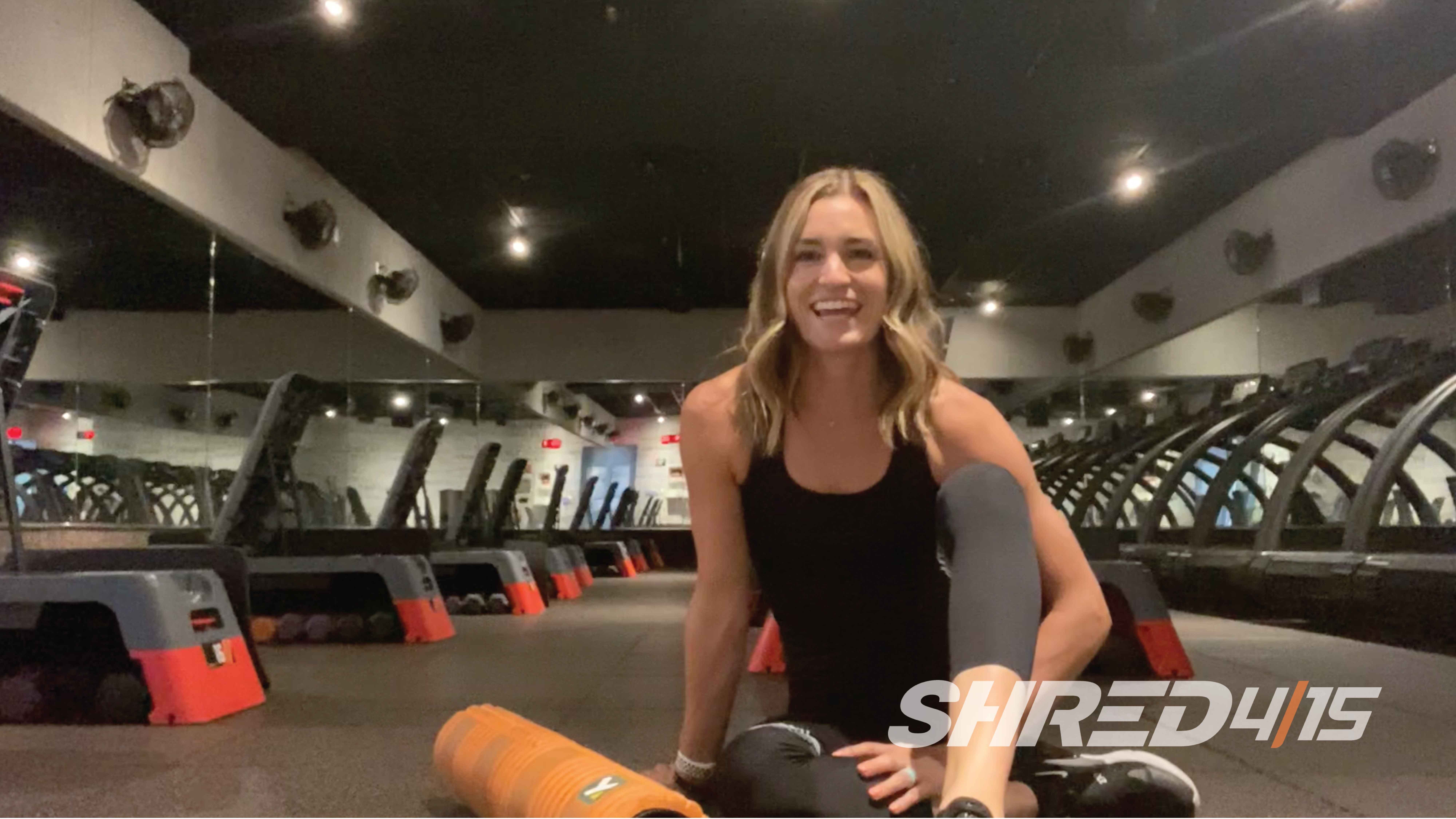 10-Minute Foam Rolling RECOVERY session with Dana // Foam Roller