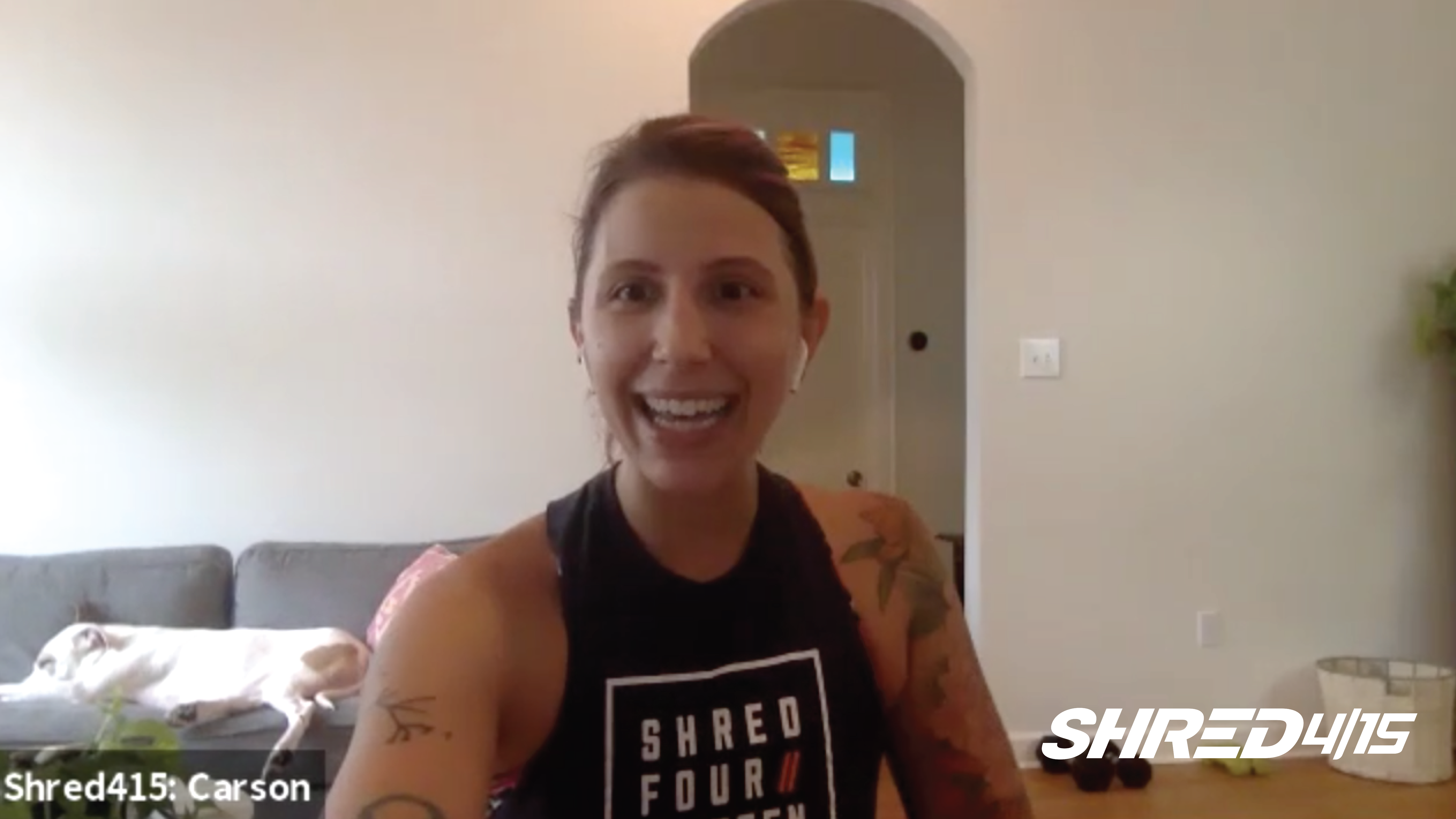 HIIT Total Body Workout with Carson // Dumbbells