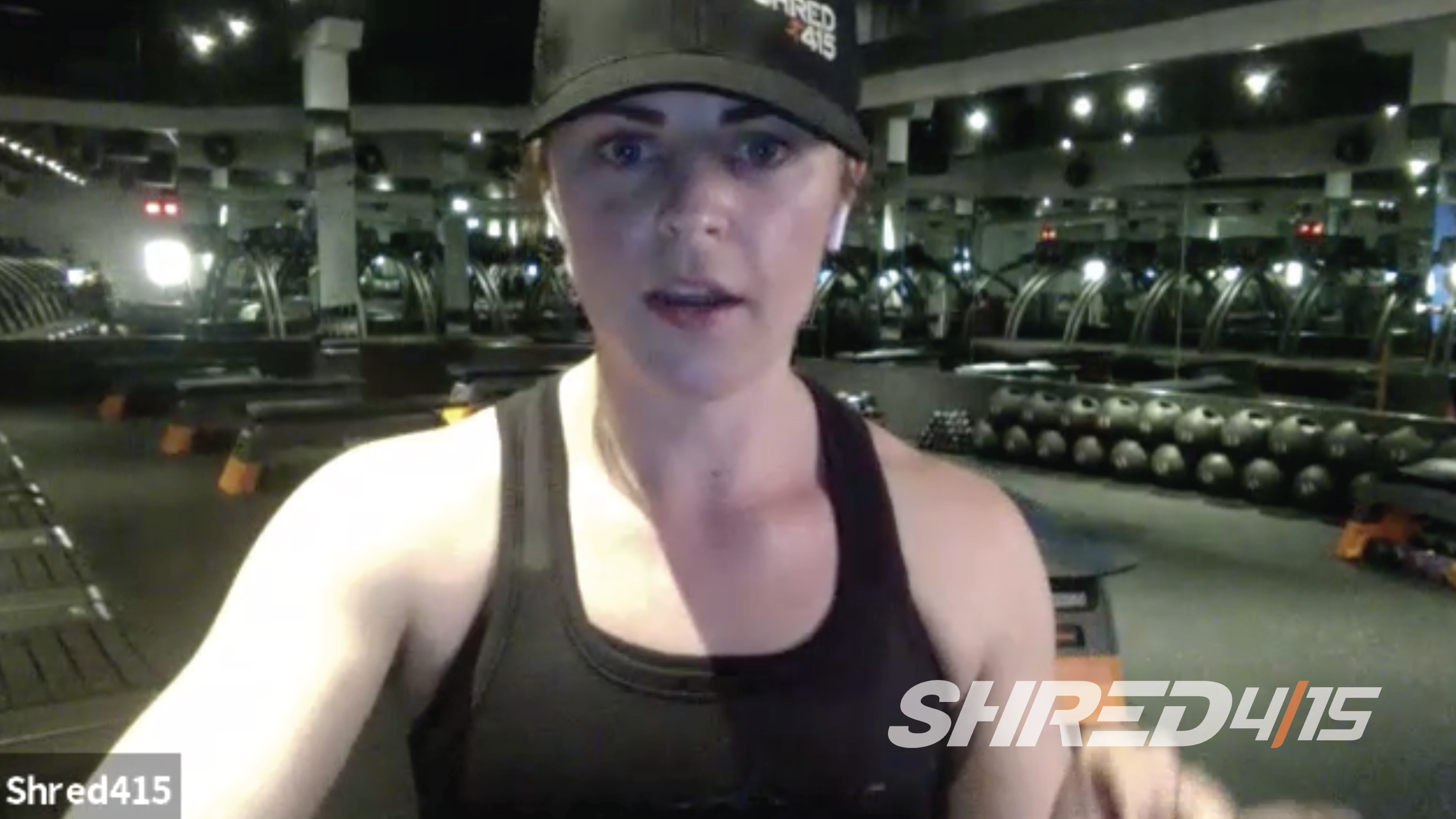  Nonstop Total Body BURN with Hannah // Light, Med & Heavy Dumbbells