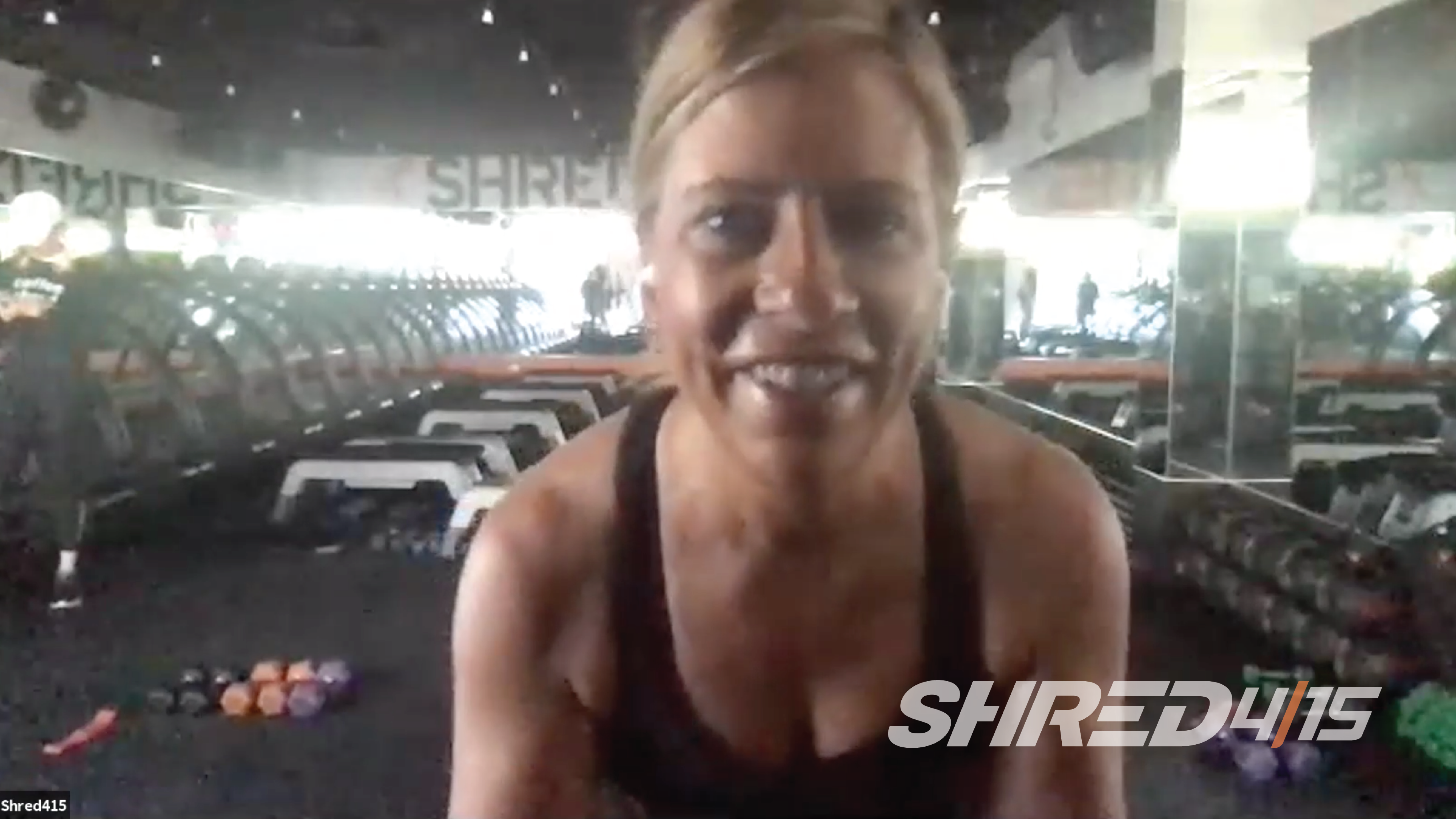  HIIT Butt, Legs & Abs + Treadmill Drills with Kim // Dumbbells