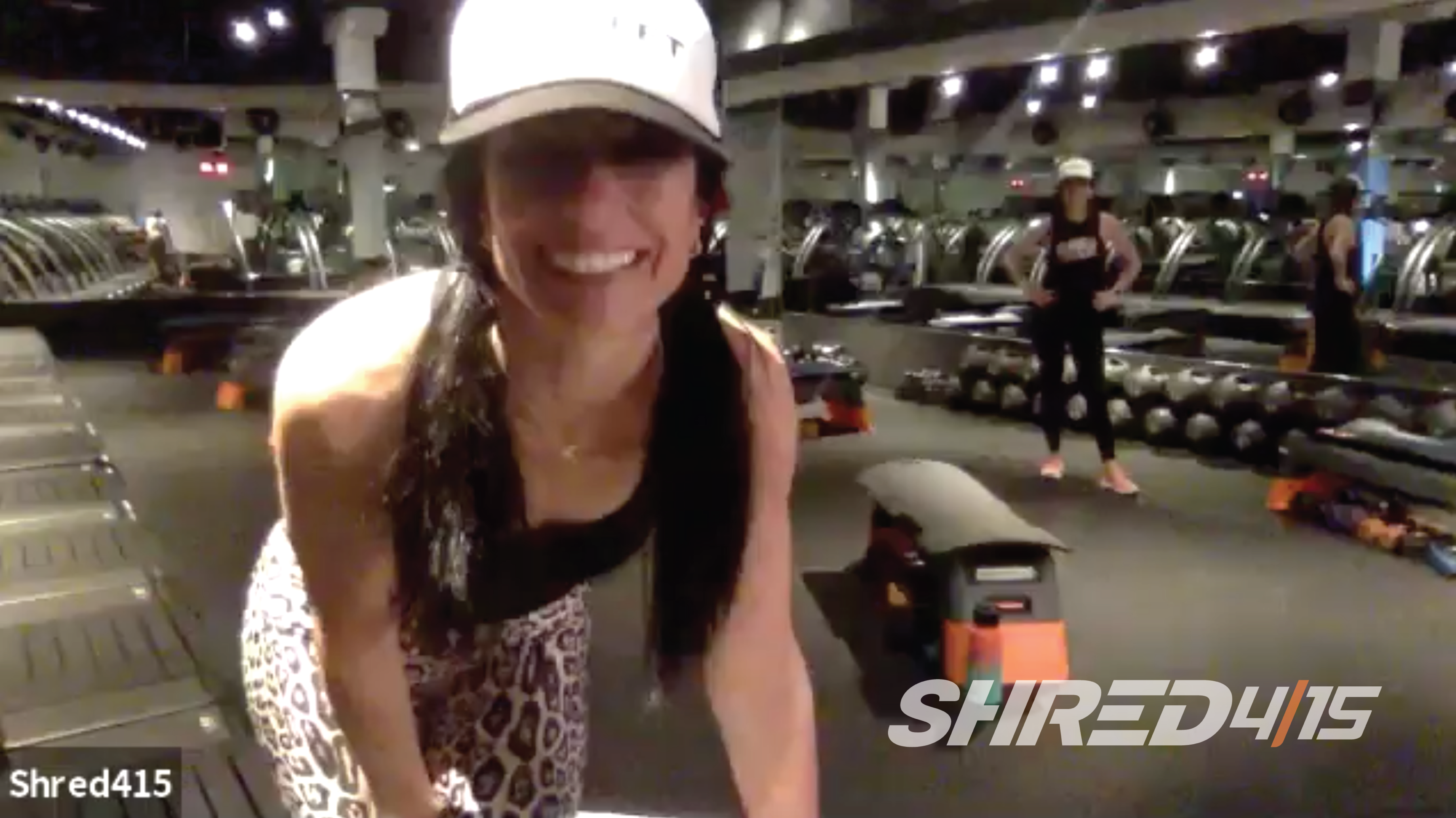  Total Body SHRED Workout + Treadmill Drills with Bonnie // Dumbbells