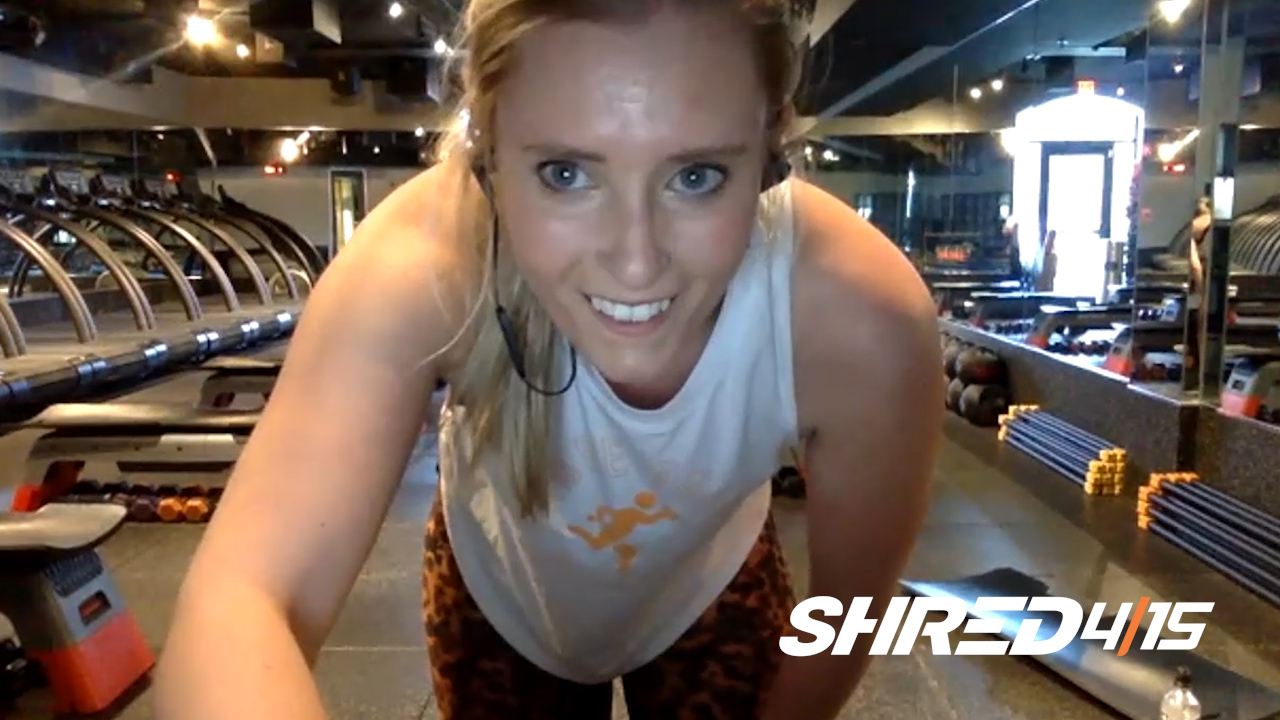 Arms & Abs Cardio Workout with Alex // Dumbbells