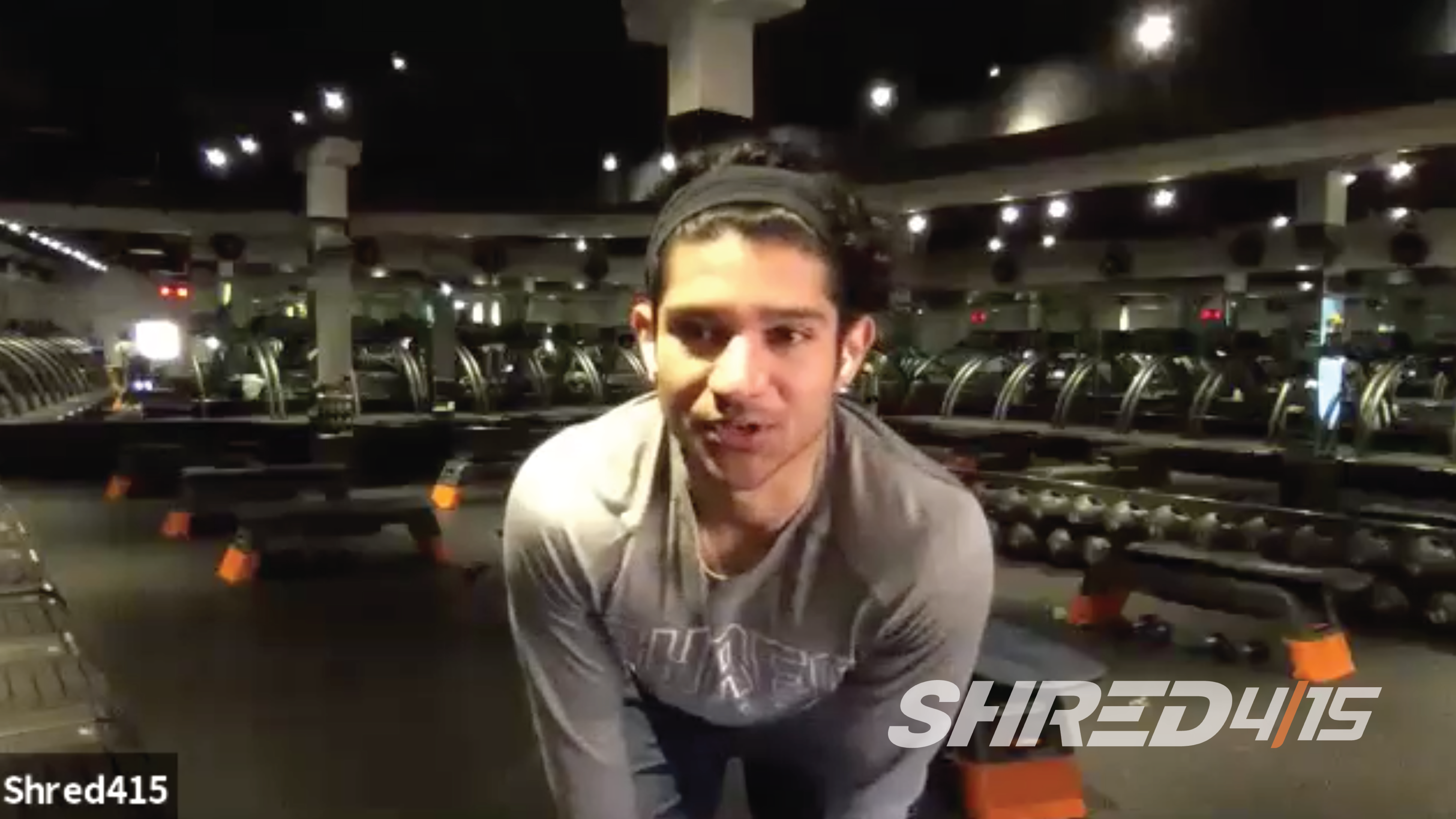  EXTREME Total Body + Treadmill Workout with Derick // Dumbbells