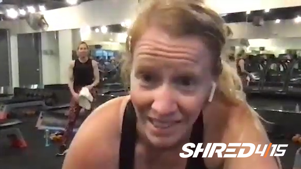 Total Body Sweat Infused Workout with Kate // Dumbbells