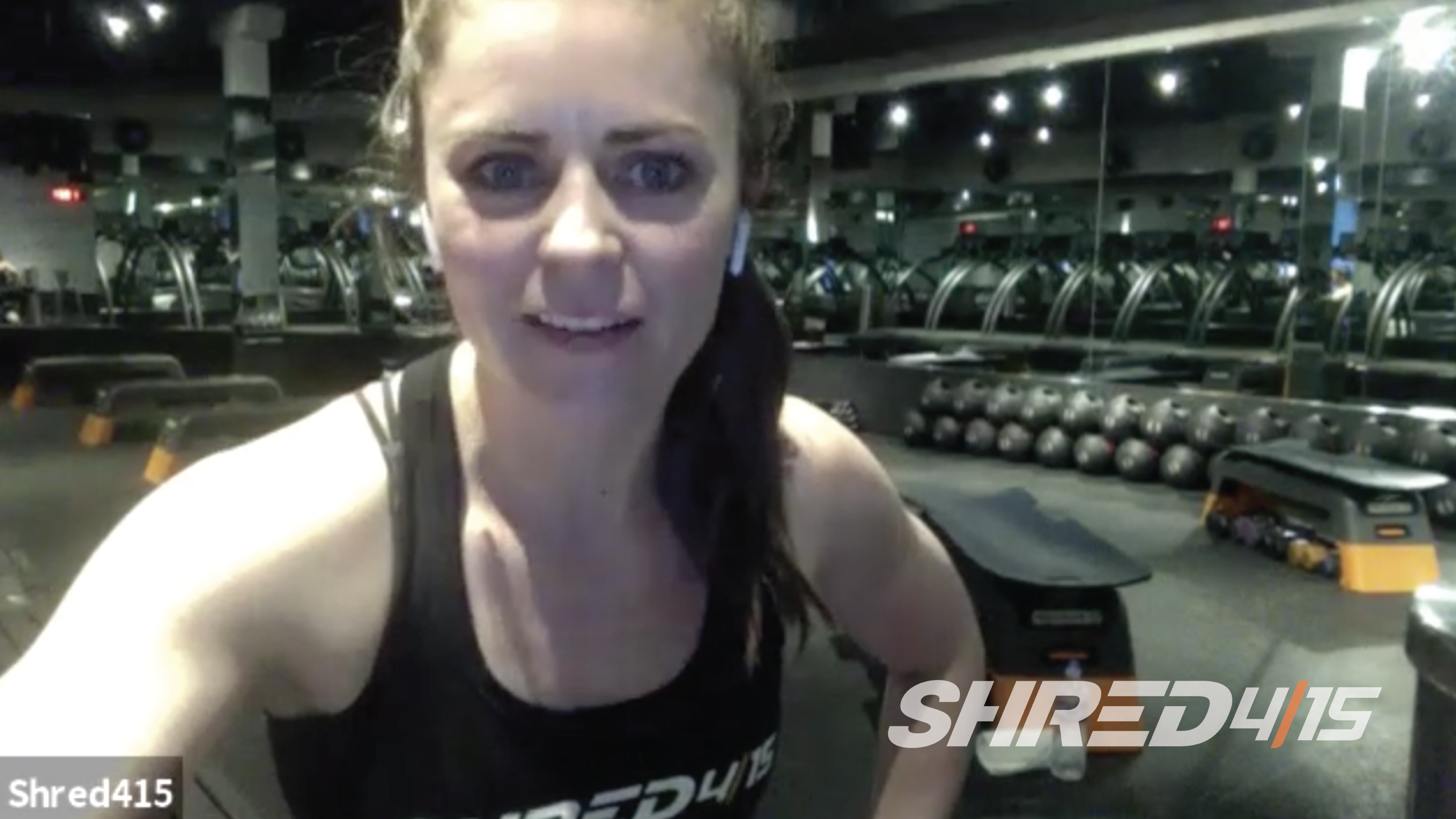  Total Body SHRED SCULPT 💪 with Hannah // 1 Med & 2 light Dumbbells