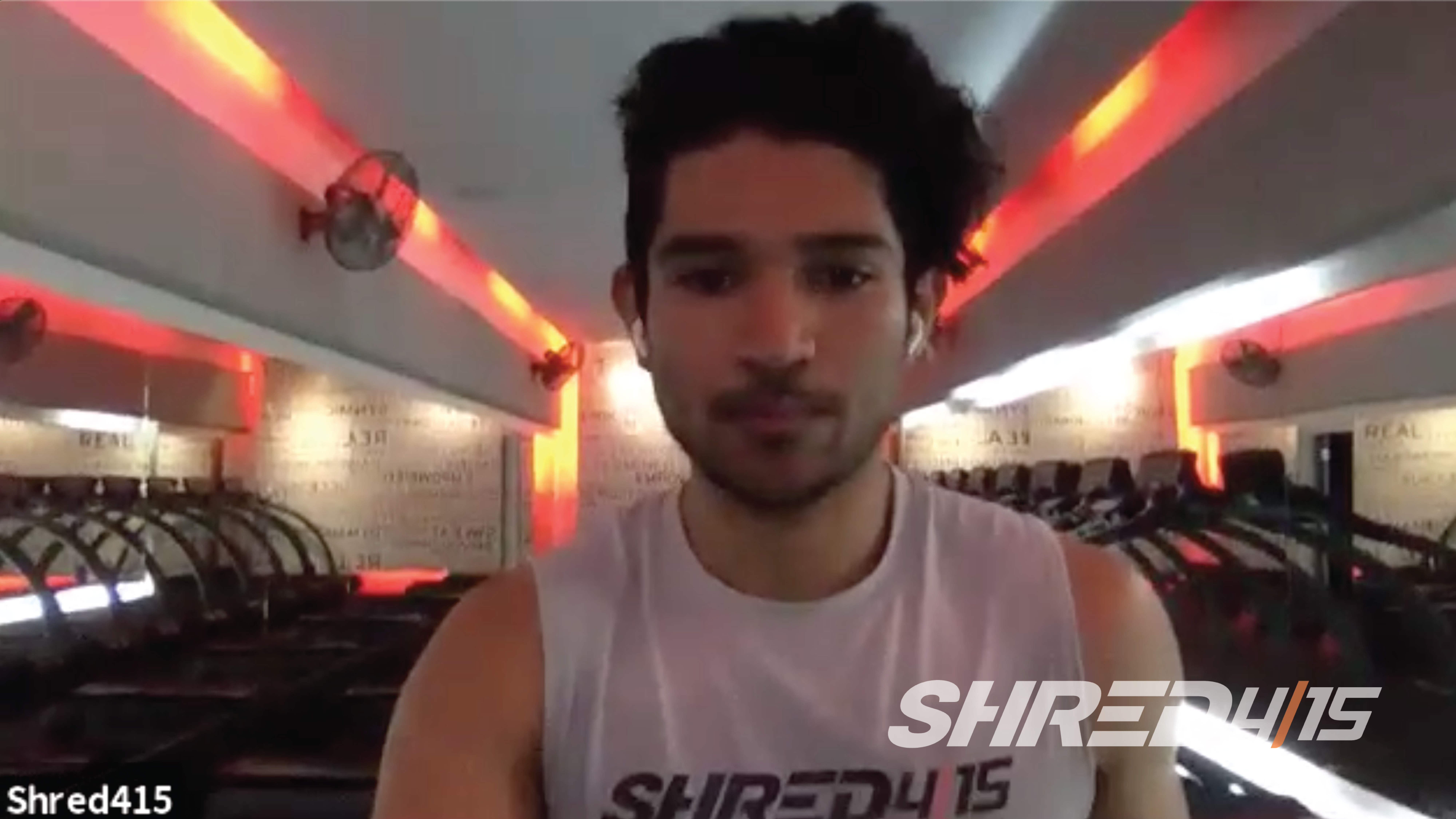 INSANE Total Body + Treadmill Drills with Derick // Dumbbells