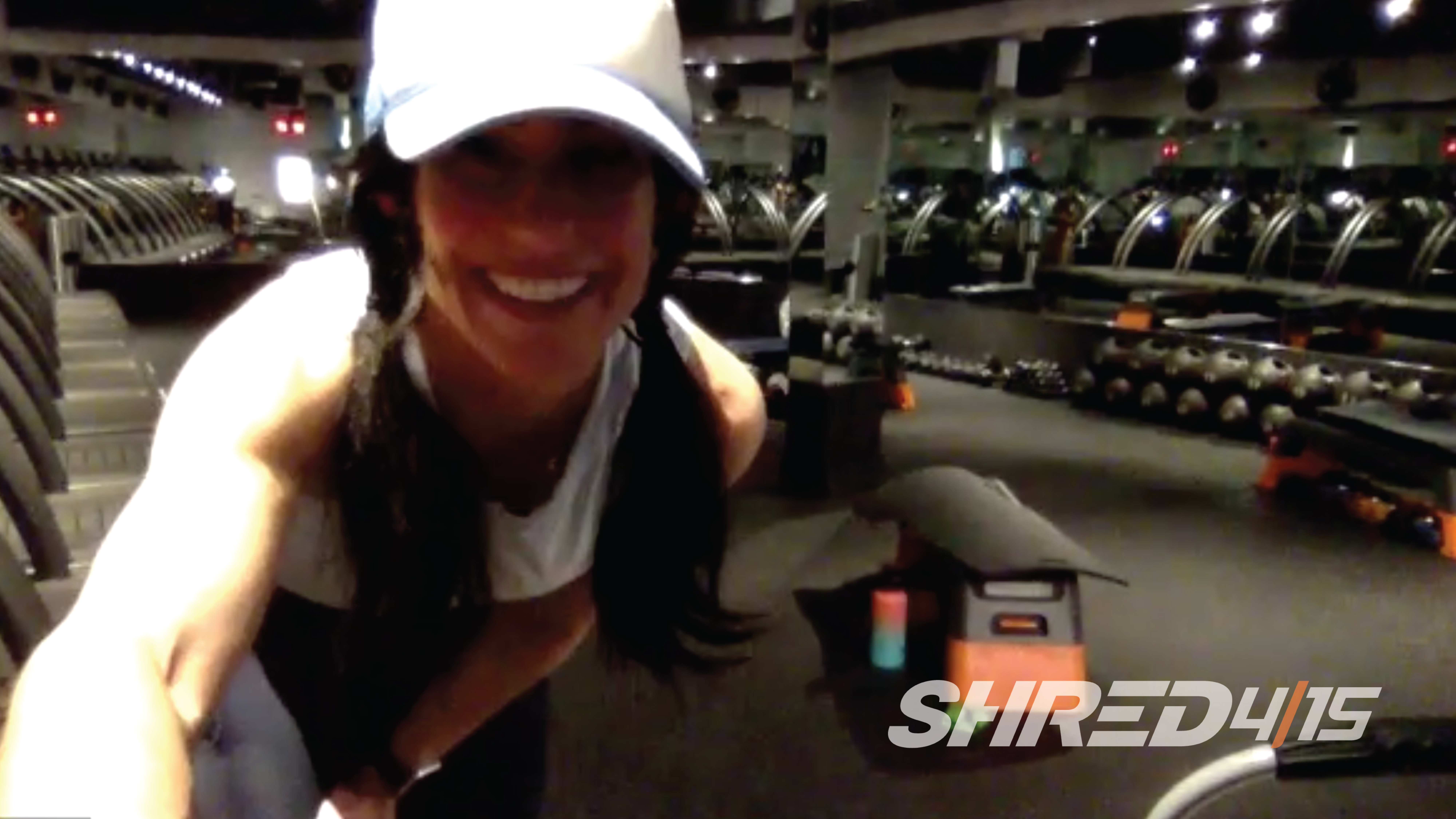 Total Body BANG + Treadmill Drills with Bonnie // Ankle Band & Dumbbells