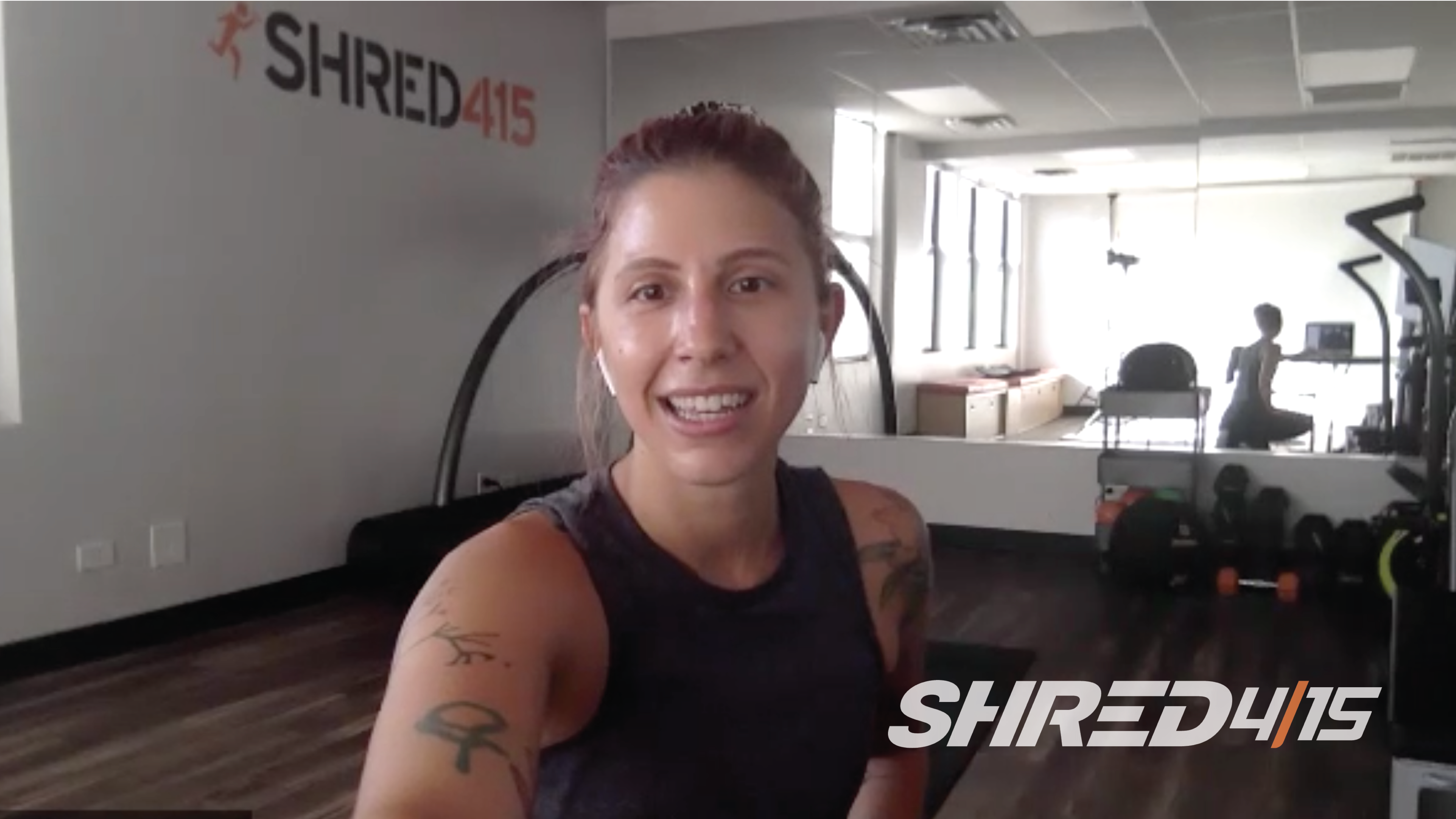 Butt, Legs & Abs Burner with Carson // Heavy Dumbbells