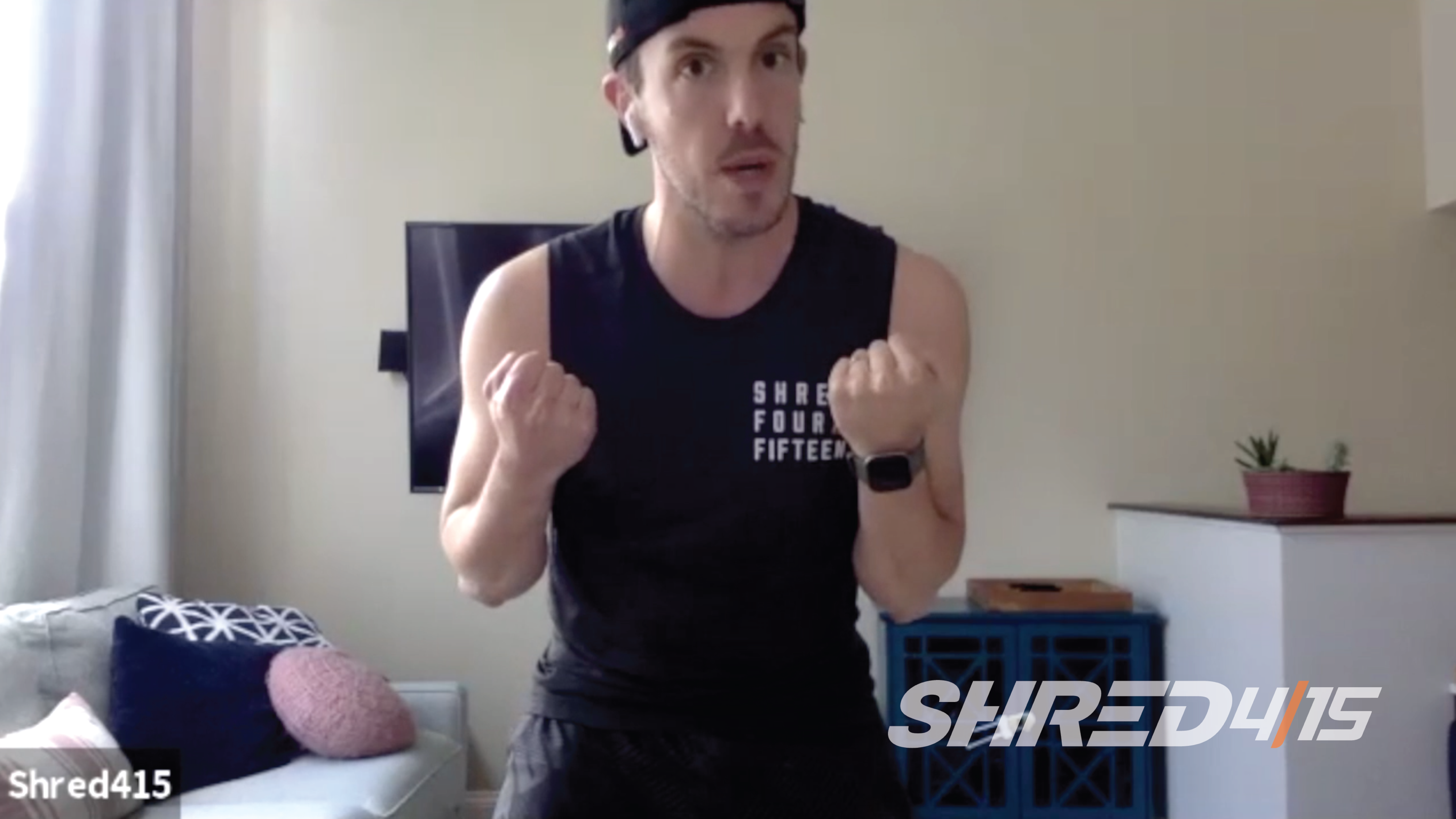 Total Body Strength Workout with Todd // Dumbbells