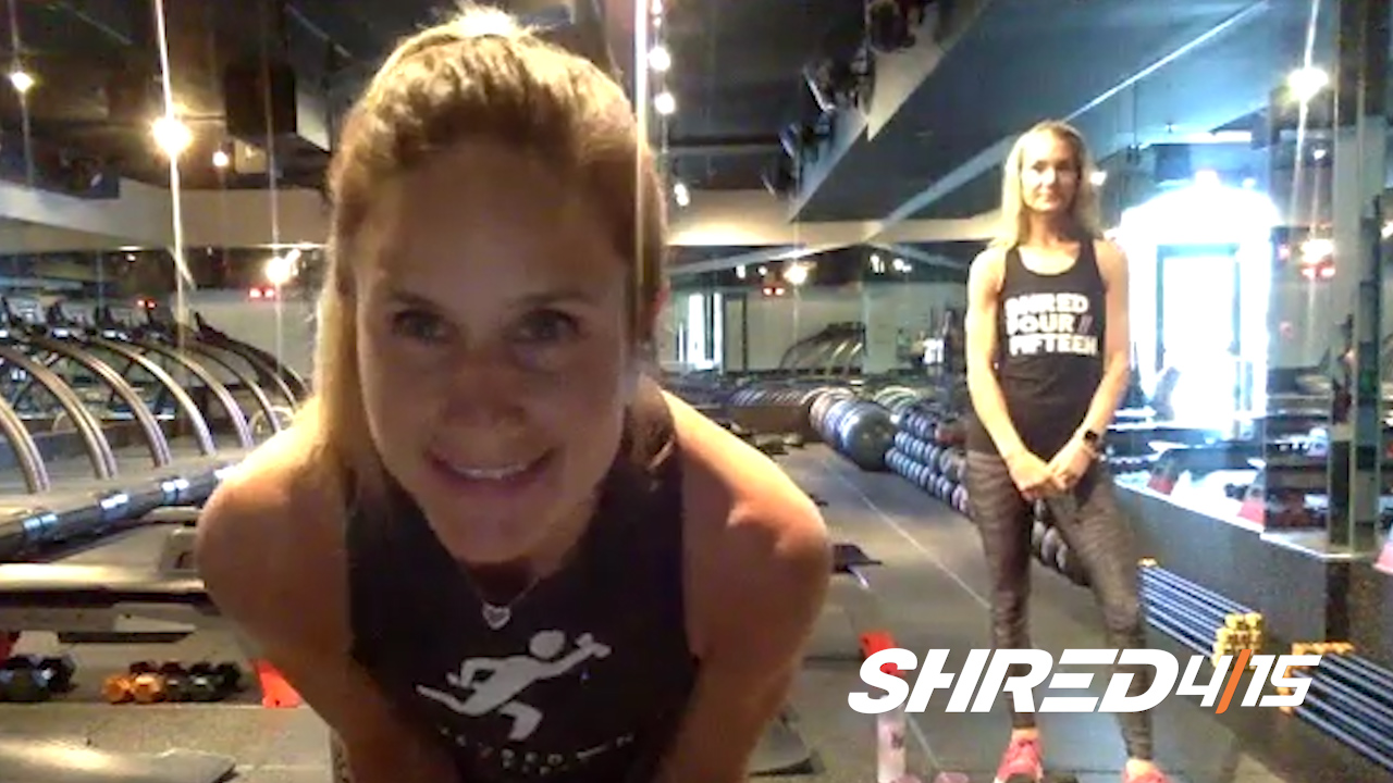 Total Body Burner & Strength Workout with Colleen  // Dumbbells