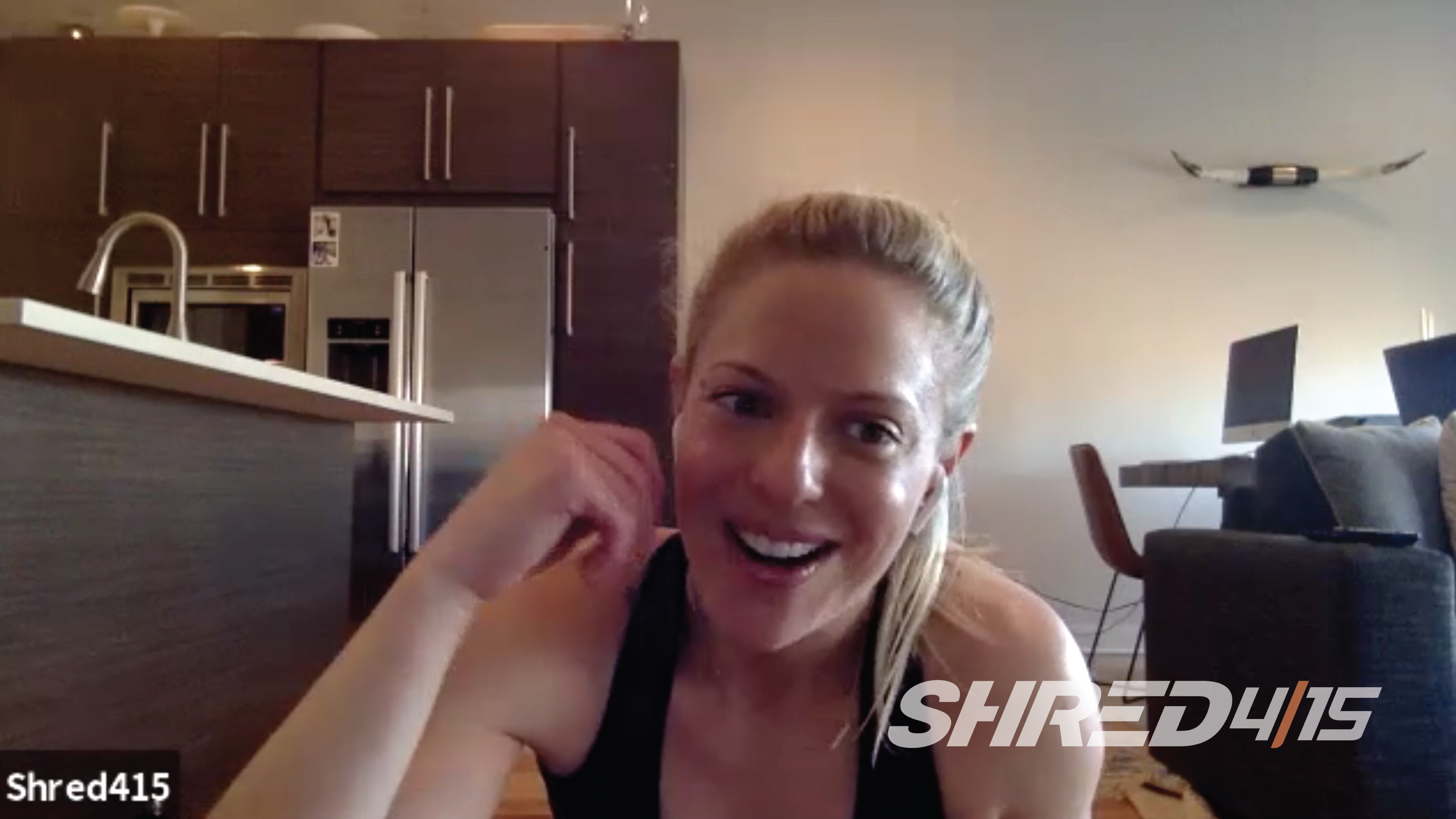 FUN Butt, Legs and Abs BURNOUT with Lyndsey // Dumbbells & Ankle Band