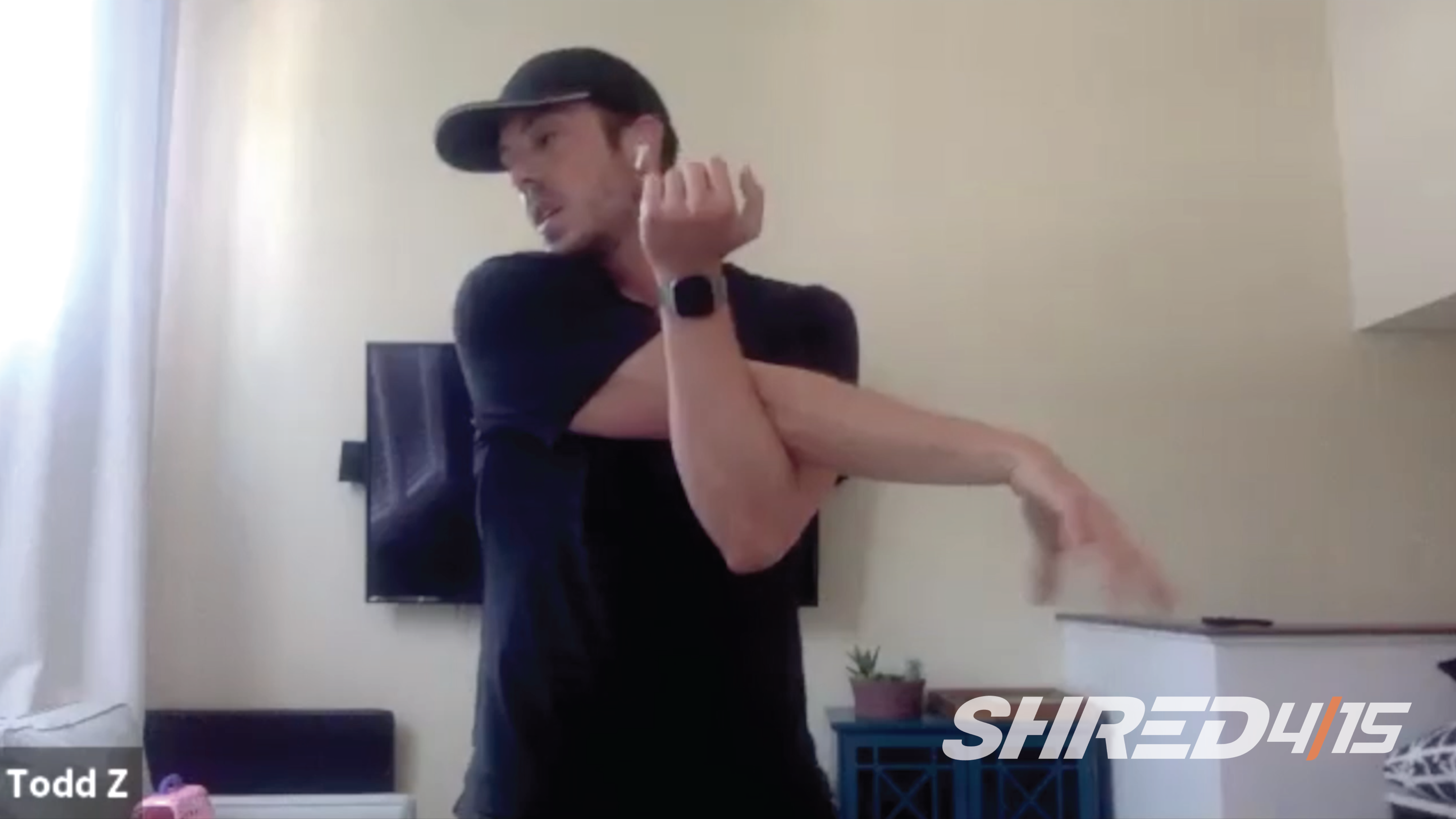 Butt, Legs & Abs CIRCUIT Workout with Todd // 1 Heavy Dumbbell