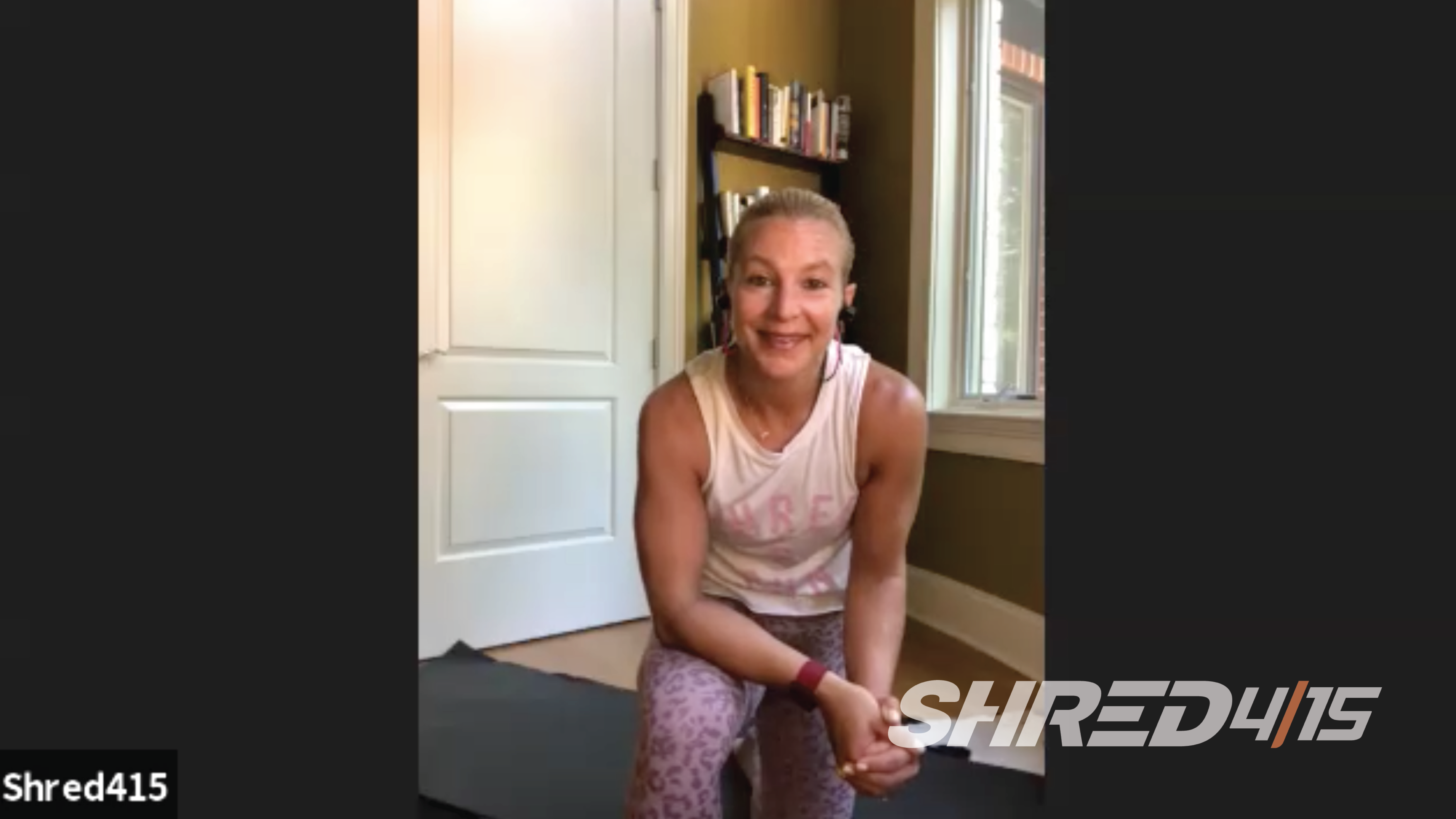  Shred to Yoga Flow with Courtney // All Bodyweight, No Equipment