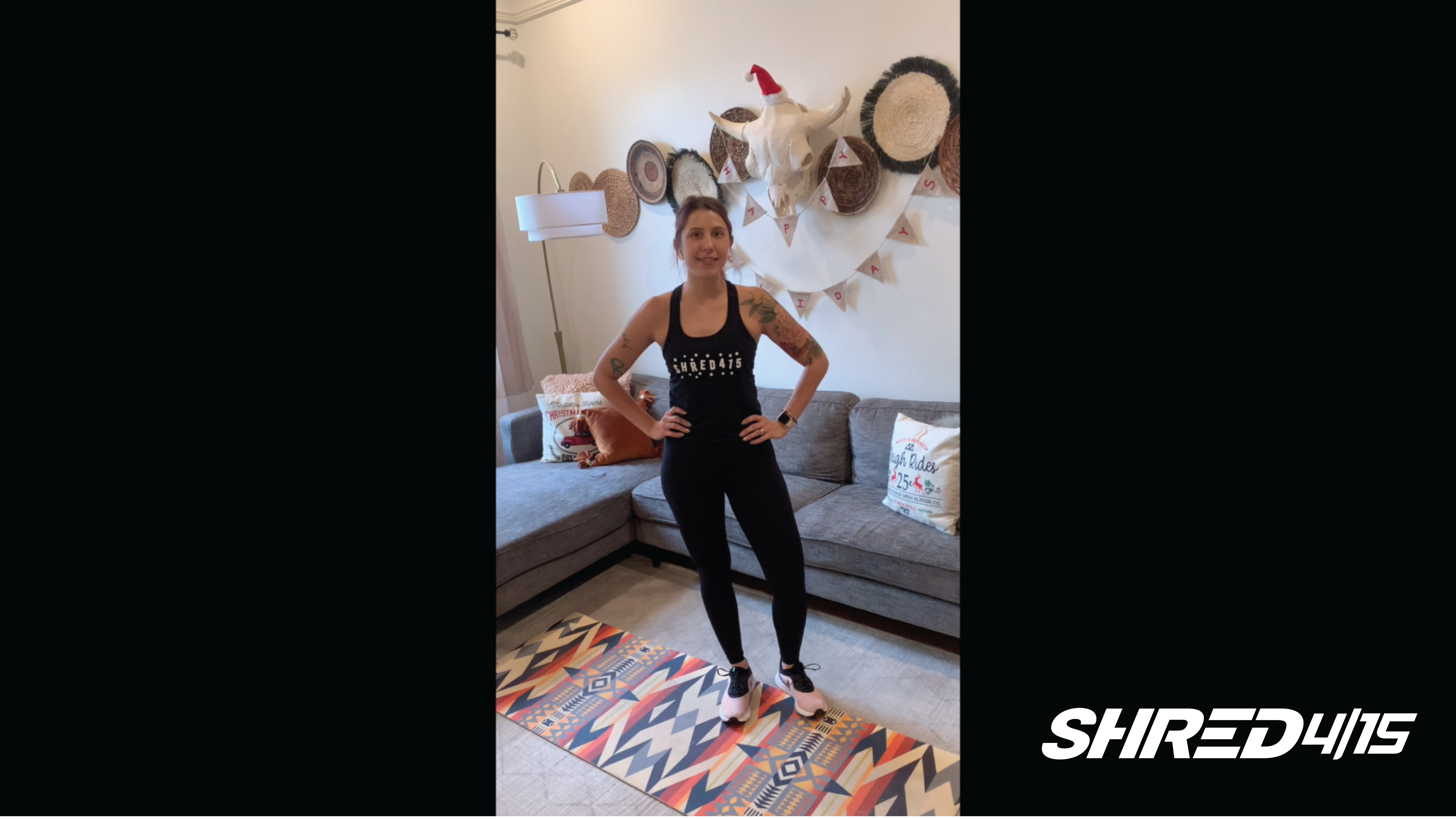  10-Minute TABATA Style workout with Carson // Bodyweight