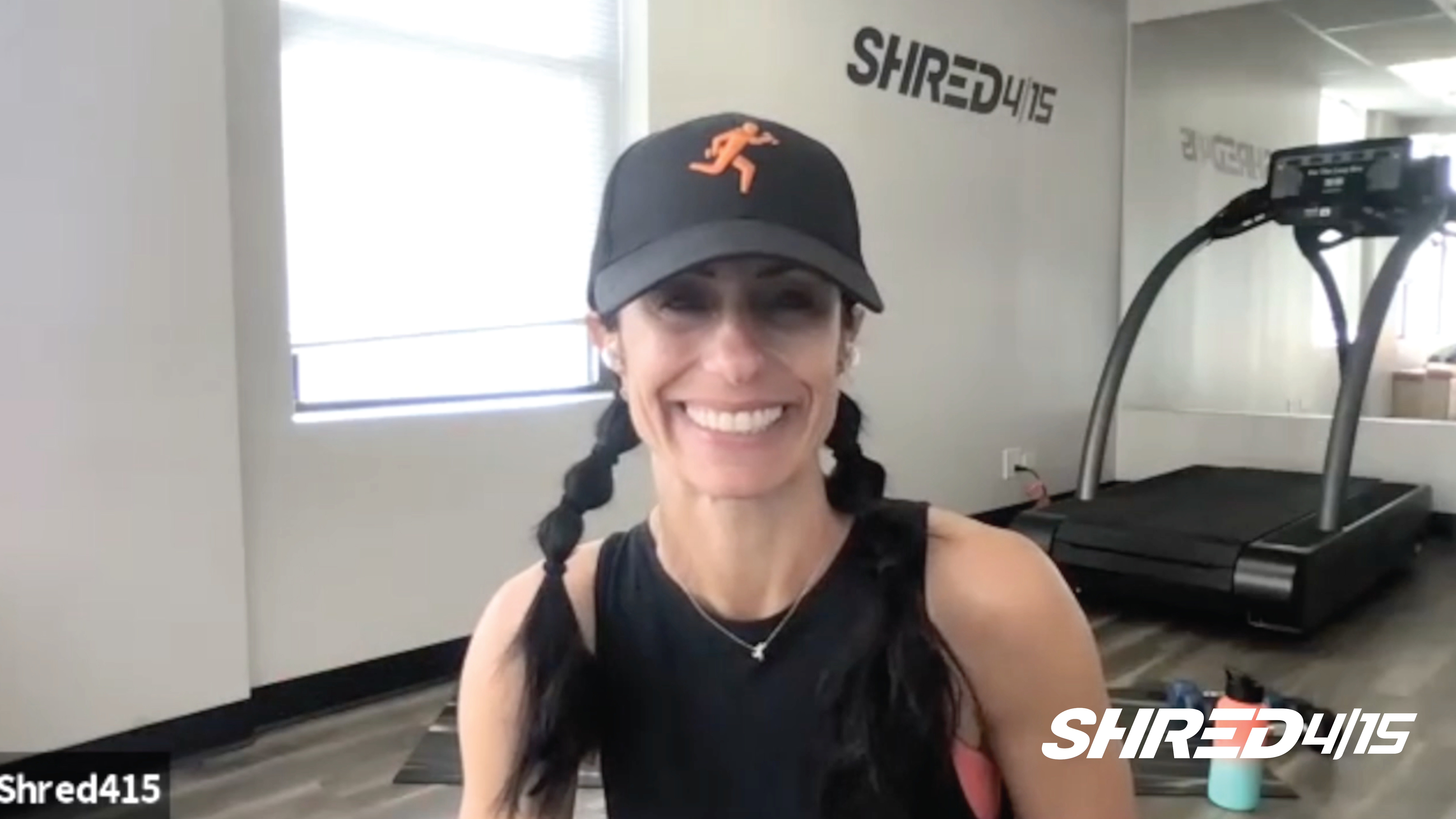  Total Body Workout + Treadmill Drills with Bonnie // Dumbbells