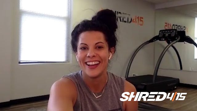 Arms & Abs SWEAT Session + Treadmill ...