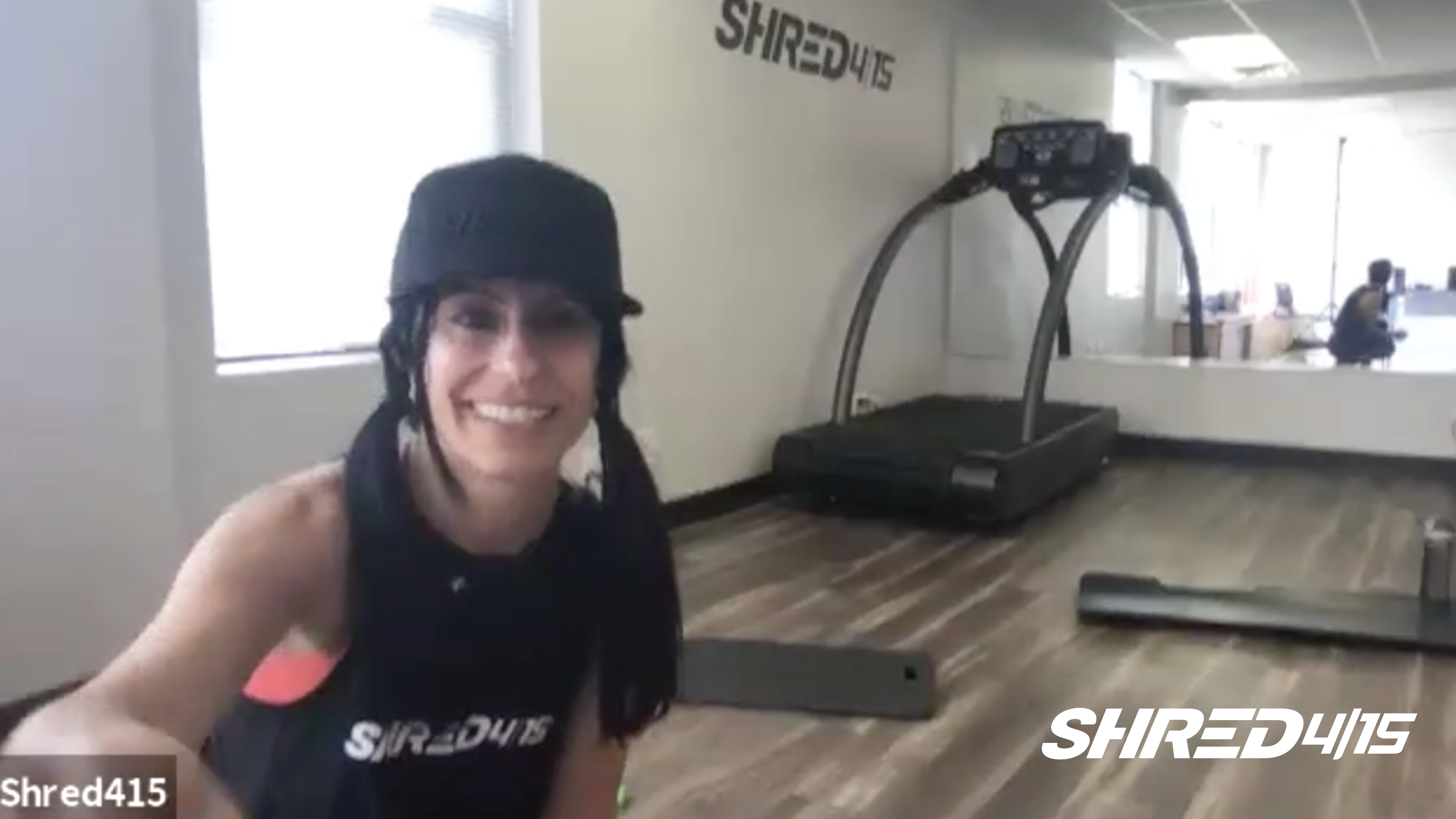  Total Body + Treadmill Drills w/ Bonnie // Dumbbells