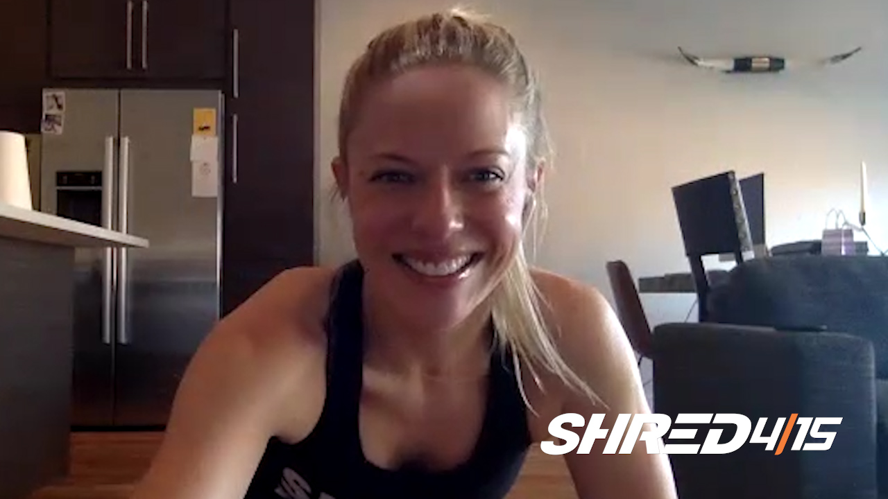 Butt, Legs, & Abs with Lyndsey// Dumbbells and Ankle Band