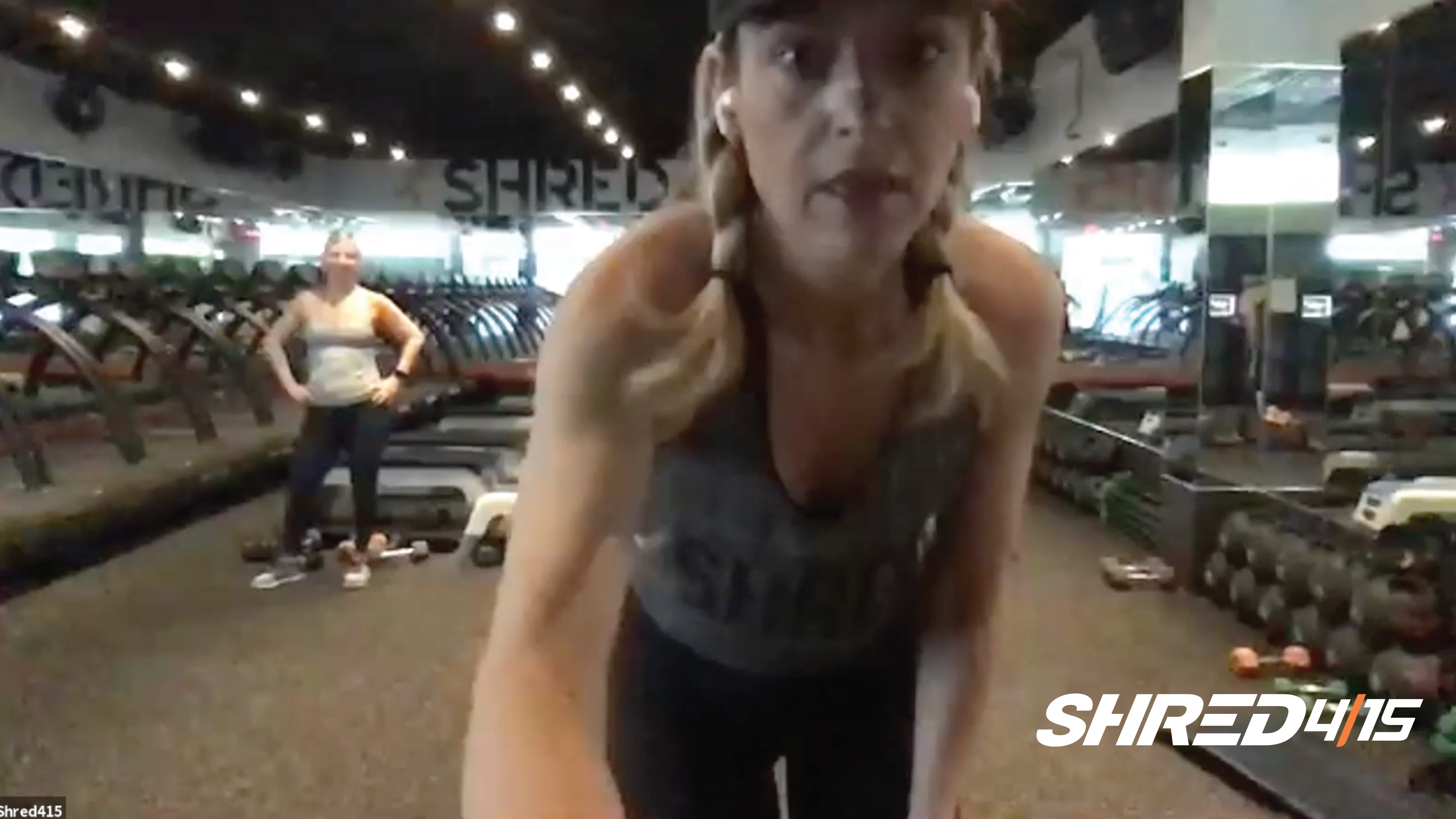  STRONG Arms & Abs Workout + Treadmill Drills with Jordan  // Dumbbells