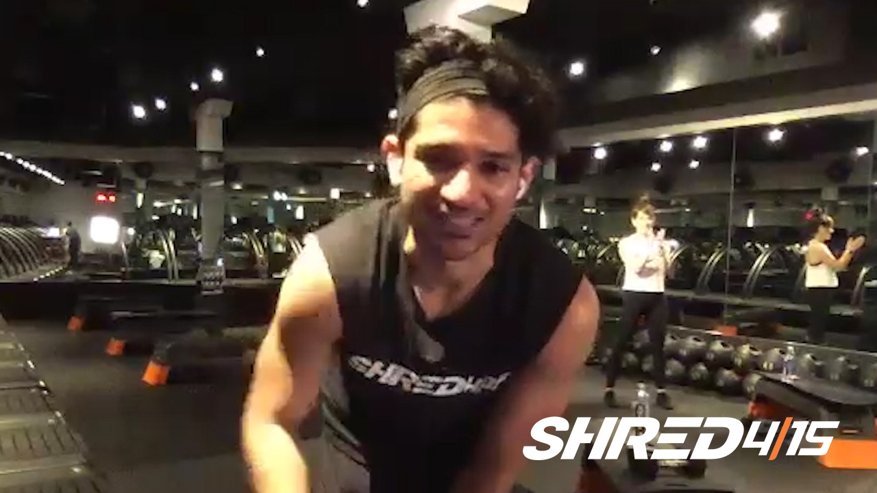 Total Body Circuit Strength Workout + Treadmill Drills with Derick // Dumbbells