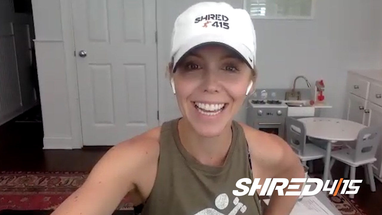 Breathe, Stretch and Strength with Trish // One Dumbbell