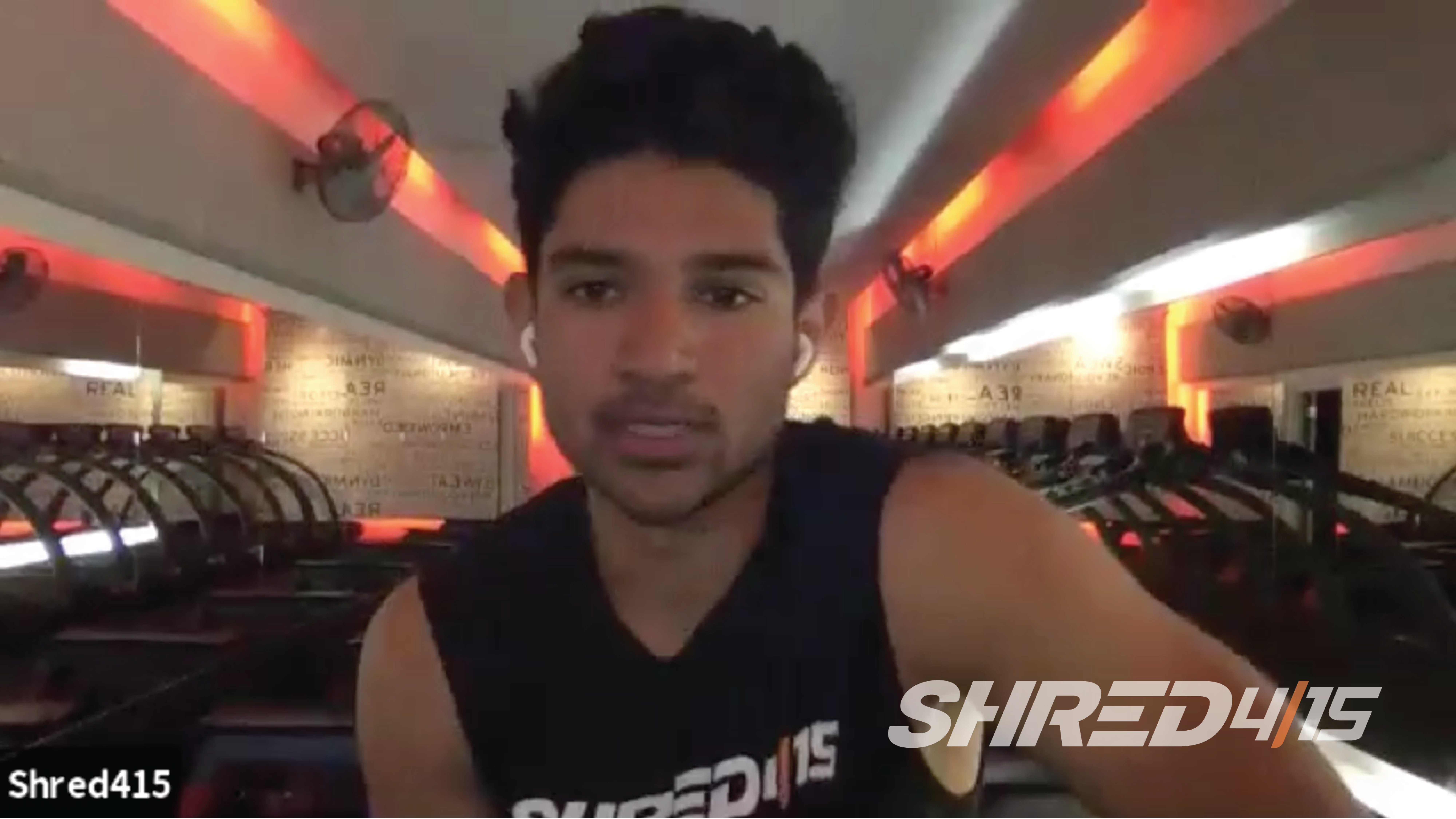 30-minute ENDURANCE treadmill workout with Derick // 