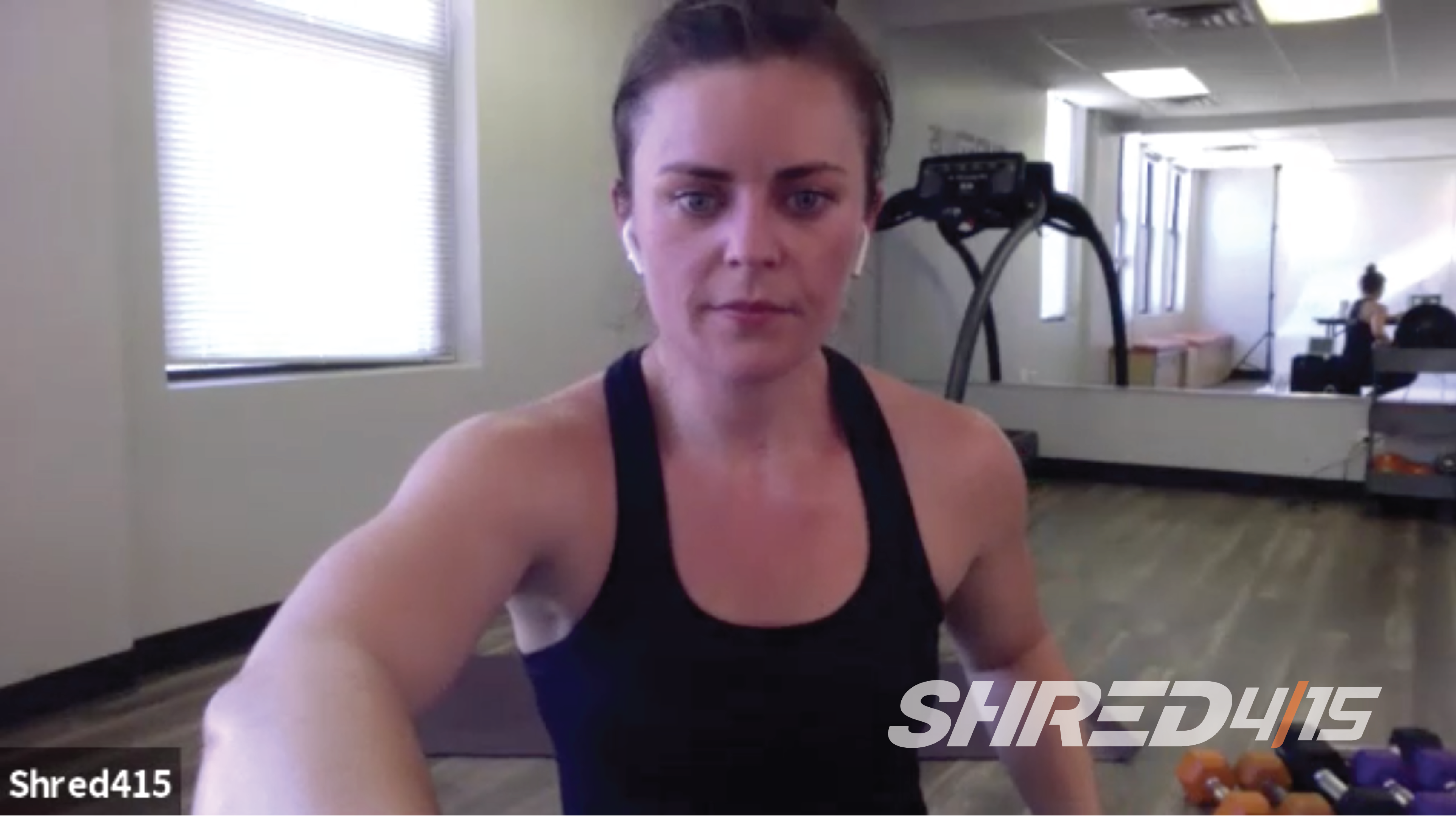  Total Body CRUSHER with Hannah // Light, Med & Heavy Dumbbells