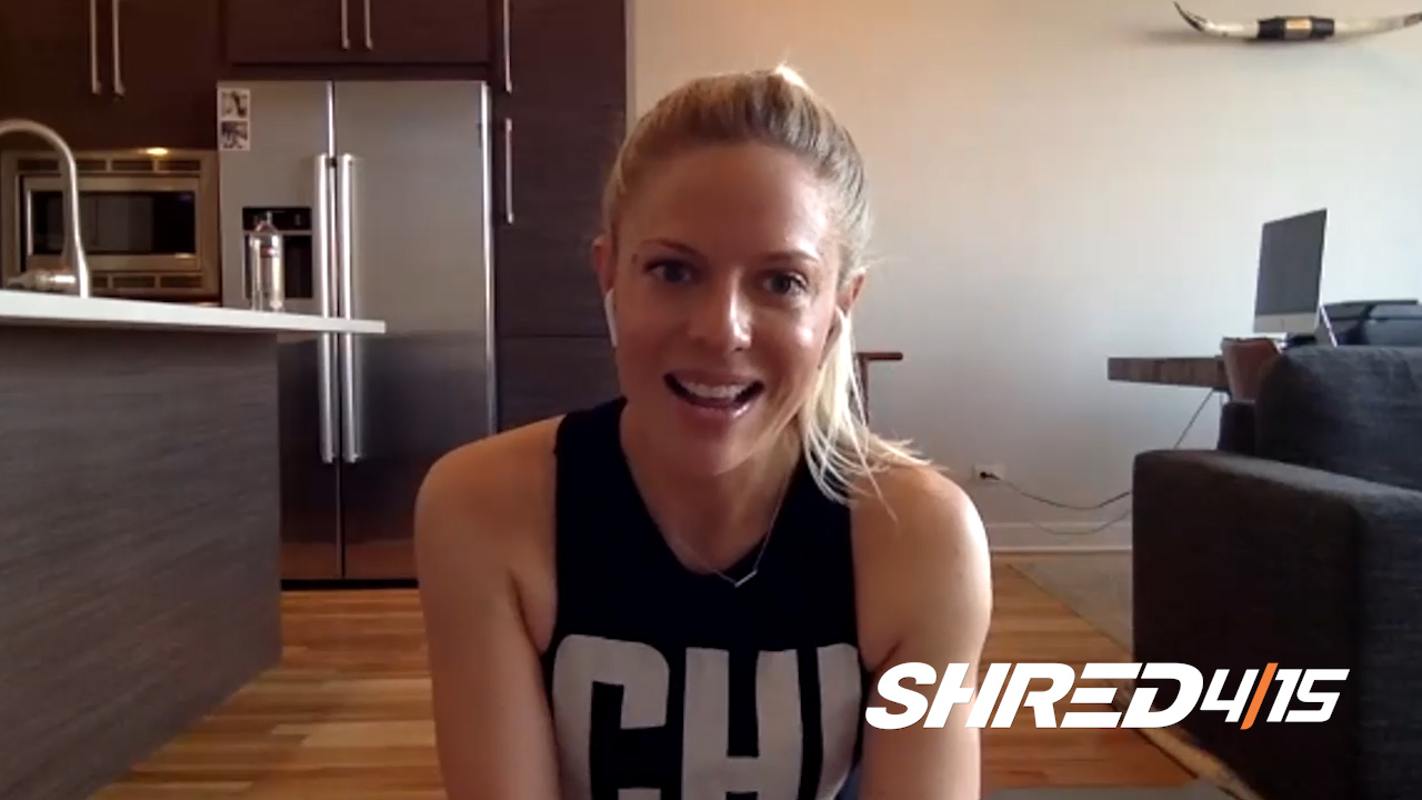 Butt, Legs & Abs with Lyndsey // Dumbbells & Ankle Band