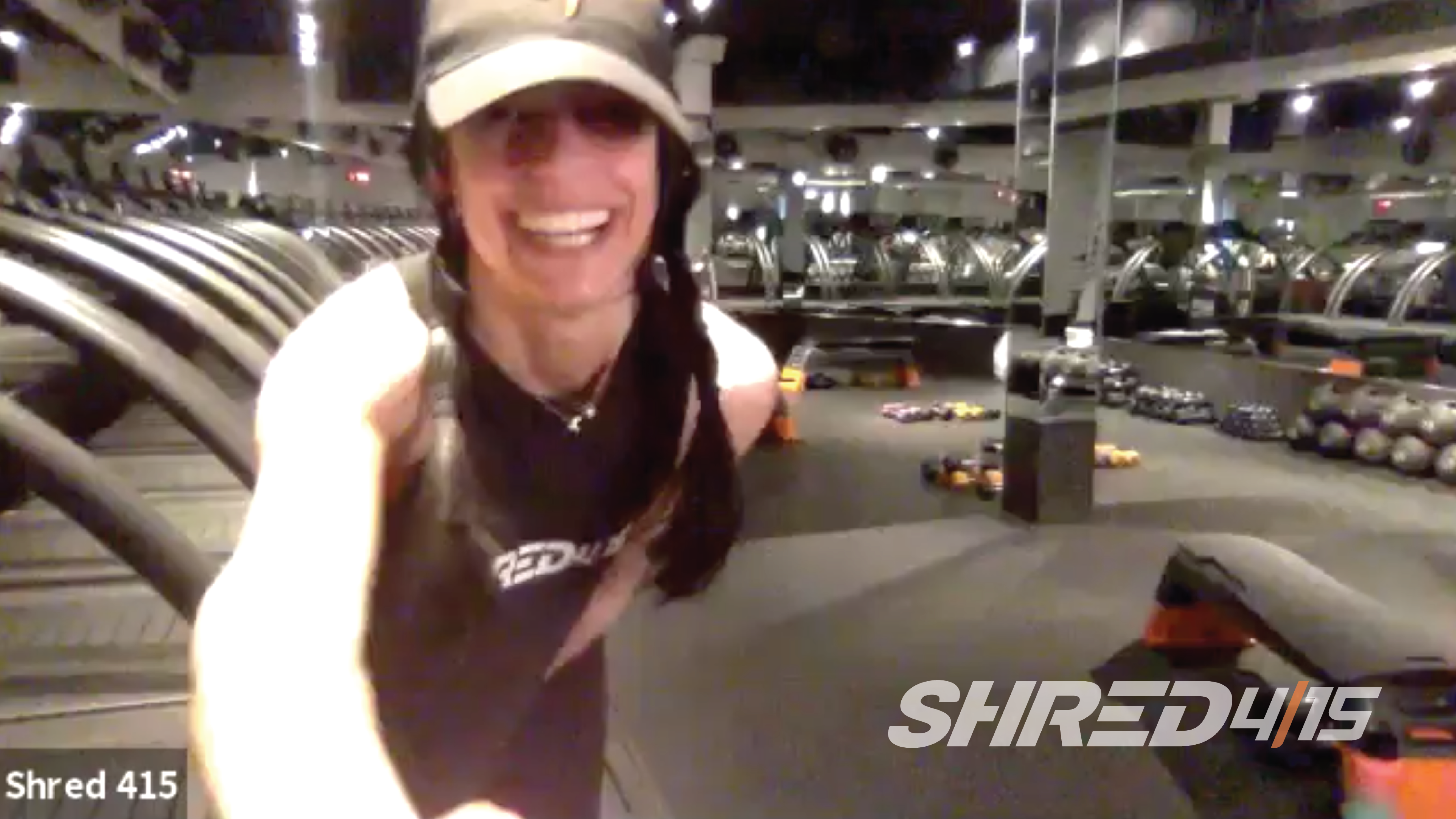  HEART PUMPING 🧡 Arms & Abs + Treadmill Drills with Bonnie // Dumbbells