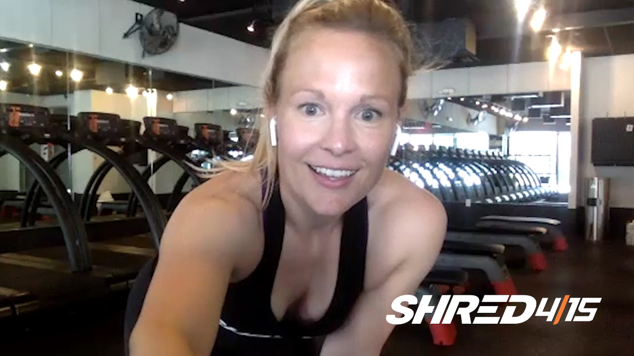 Total Body Workout + Treadmill Drills with Chloé // Dumbbells.