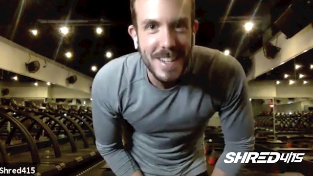  Total Body Shred + Treadmill Drills with Todd // Dumbbells