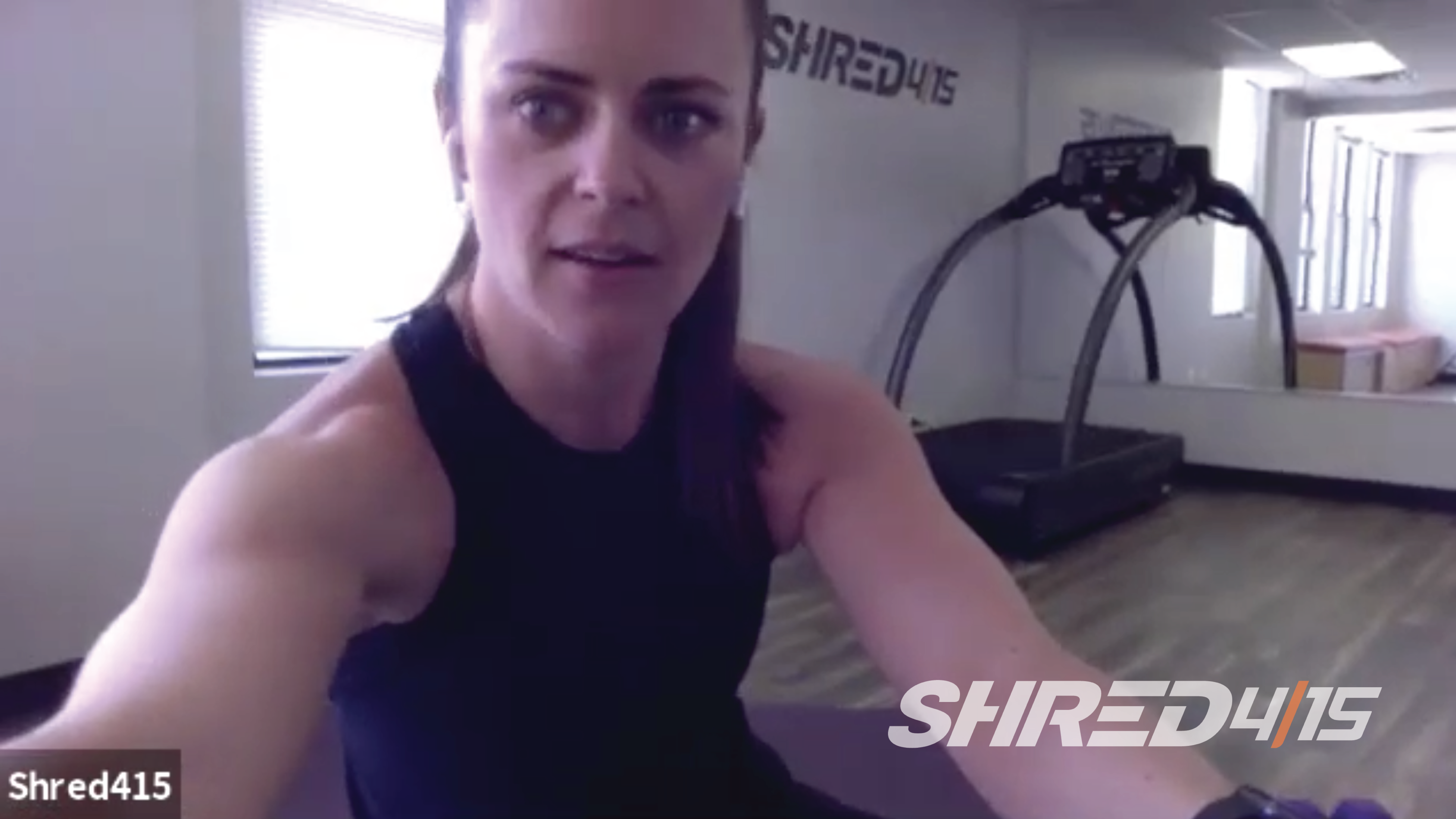 Very SWEATY Total Body with Hannah // Med and Heavy Weights