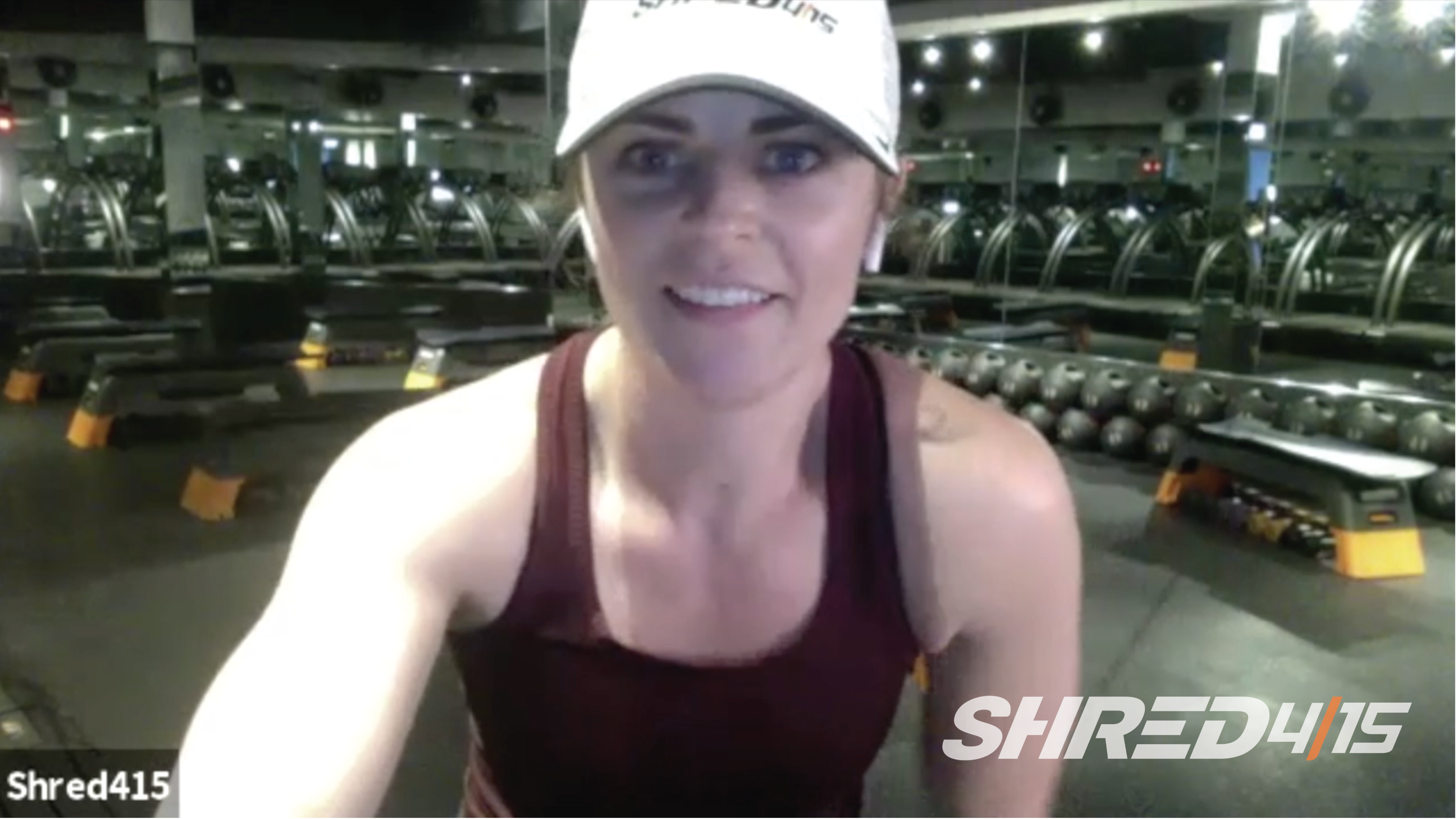  Total Body Strength Workout with Hannah // Dumbbells