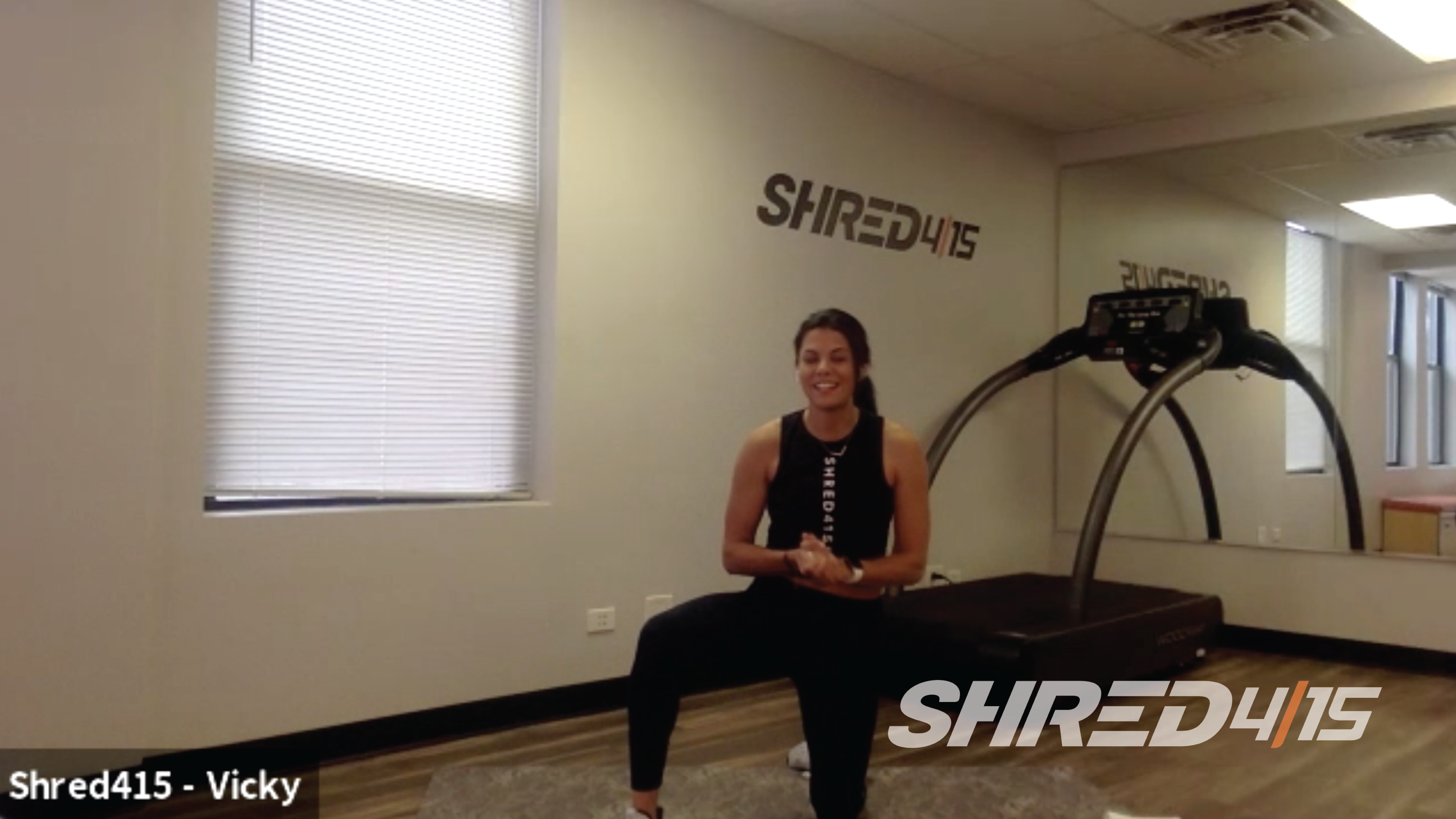 CHALLENGING Arms & Abs + Treadmill Drills  with Vicky // Dumbbells 