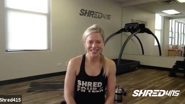 STRONG & TONED Total Body + Treadmill Drills with Lyndsey // Dumbbells