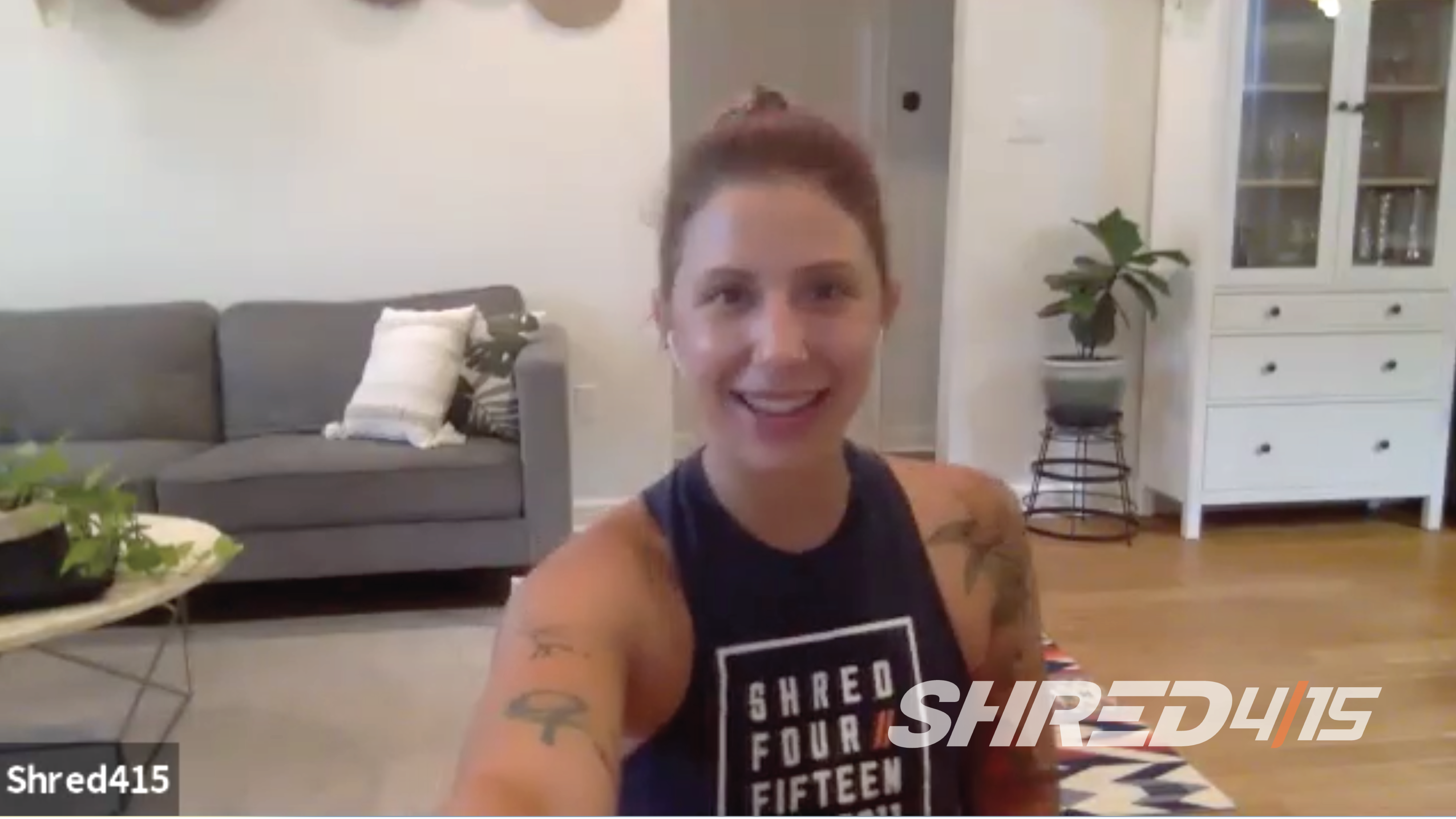  Butt, Legs and Abs 🔥 BURN OUT with Carson // Heavy Dumbbells