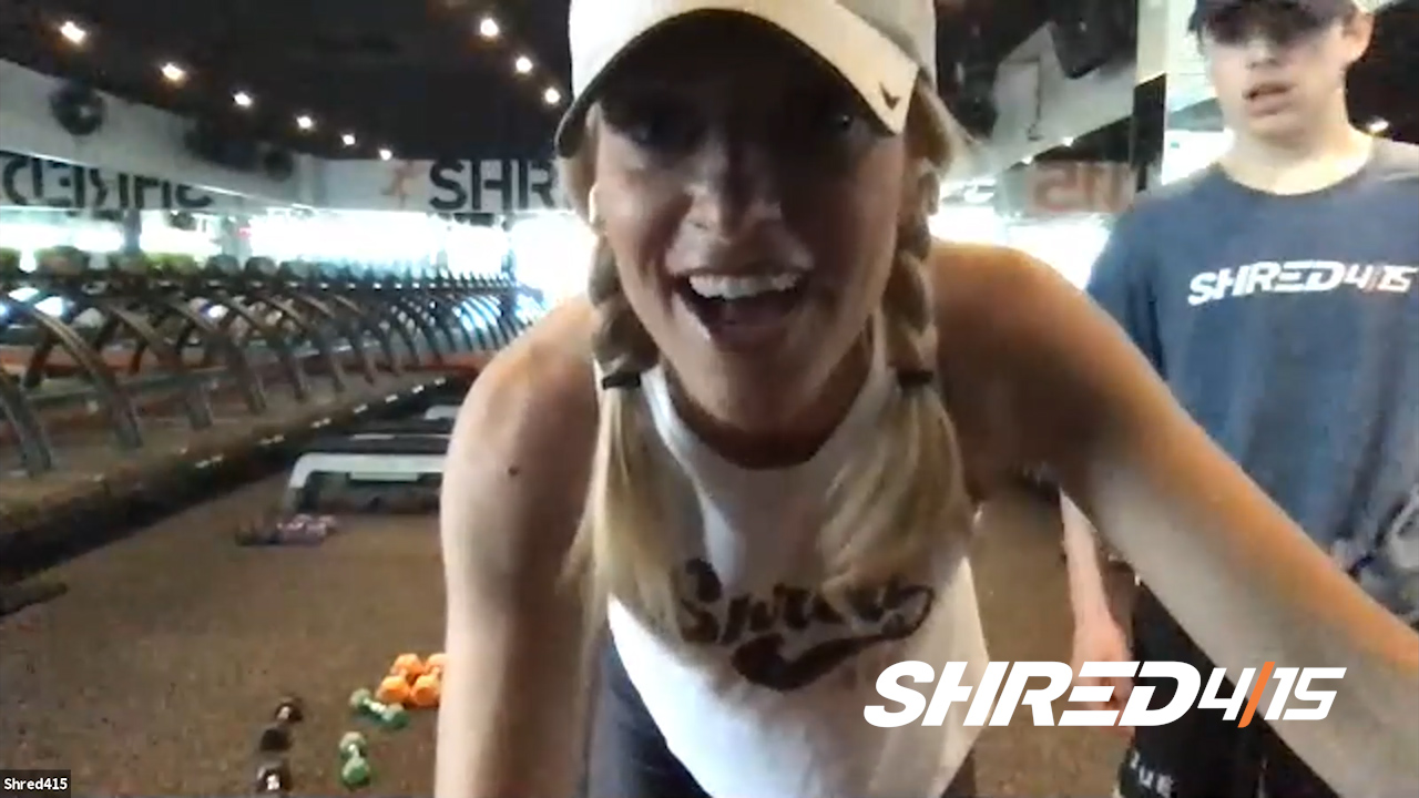 ShredTeens with Jordan // Bodyweight or Dumbbells