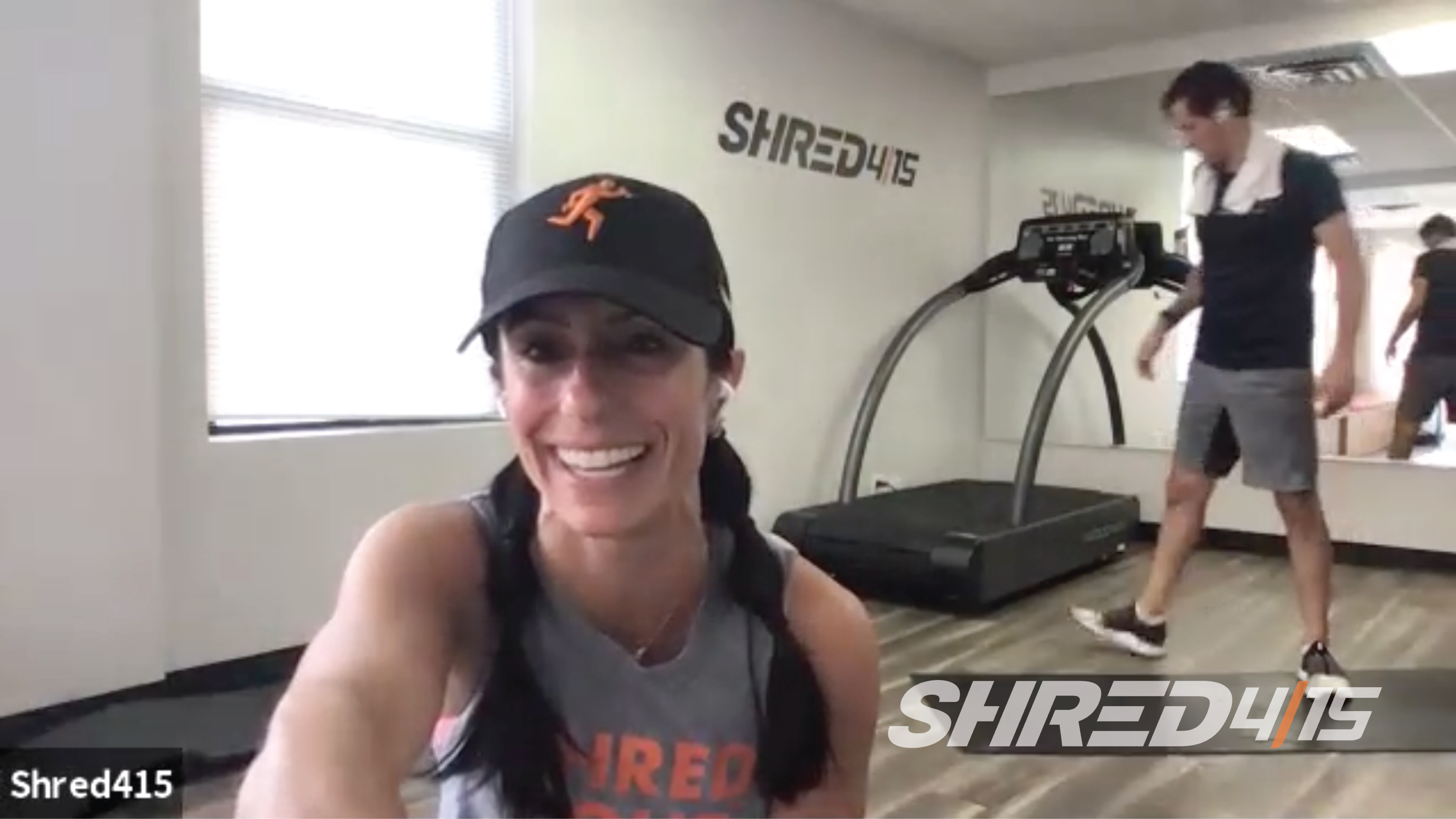 Total Body HIIT 🔥 + Treadmill with Bonnie // Ankle Band & Med Dumbbells