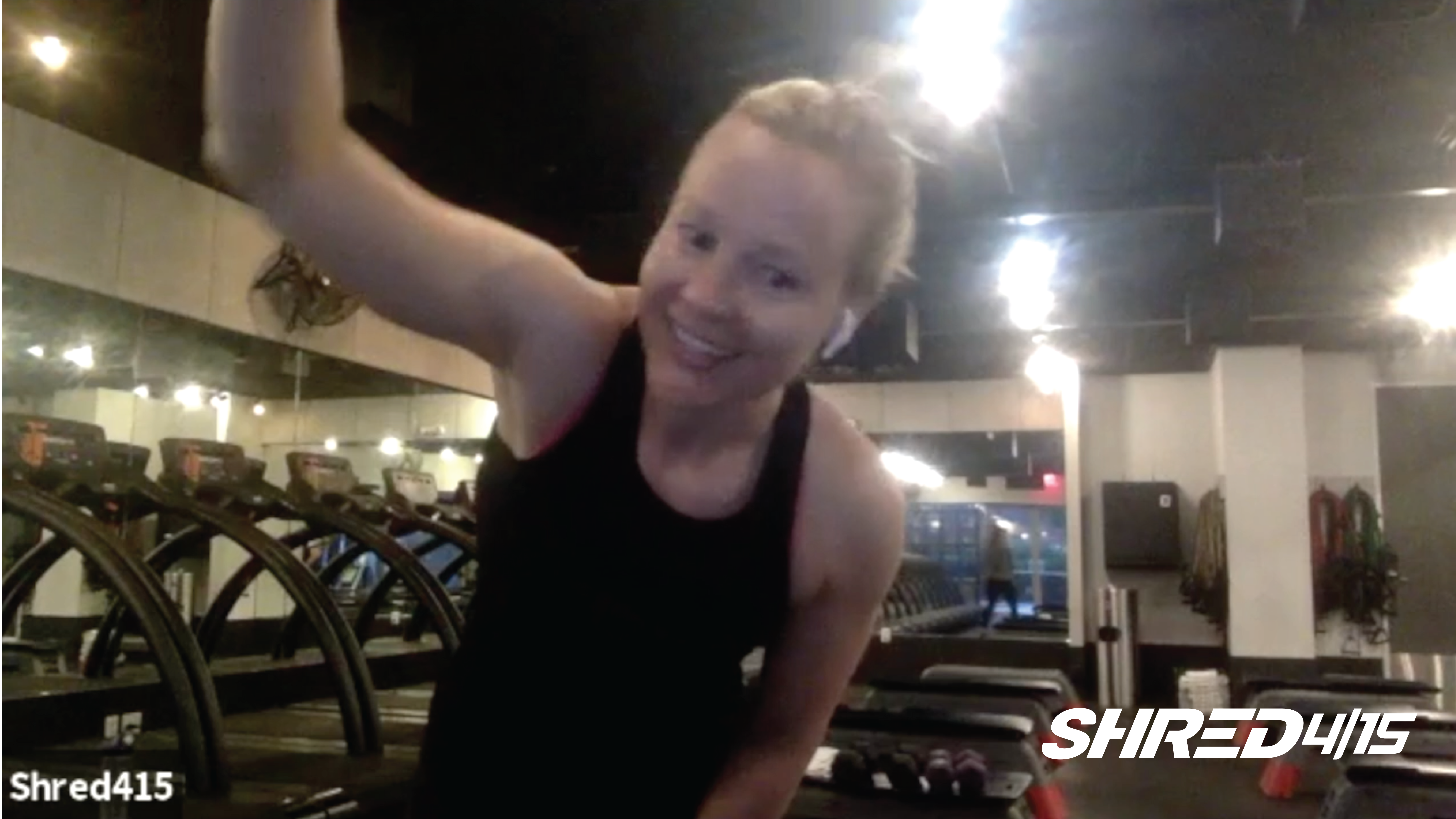 SHREDDED Arms & Abs with Chloé // Dumbbells