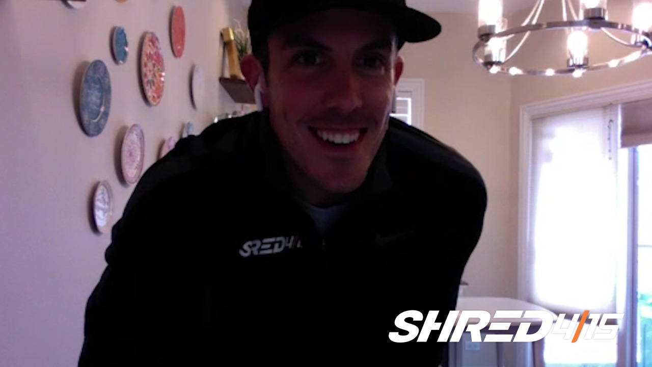 Butt, Legs & Abs Non Stop High Energy Workout with Todd // Bodyweight 