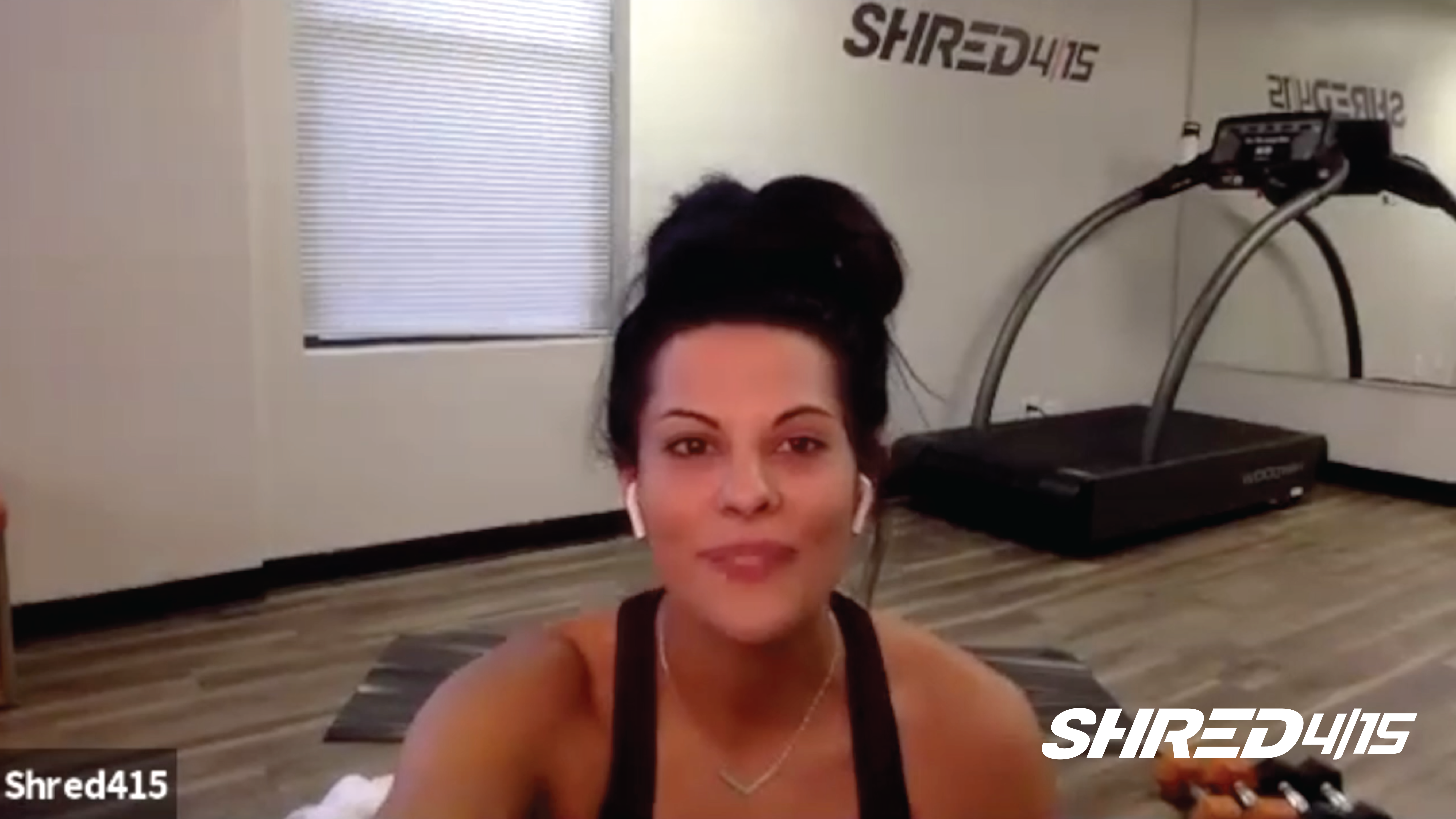 Total Body HIIT Workout + Treadmill Drills with Vicky // Dumbbells