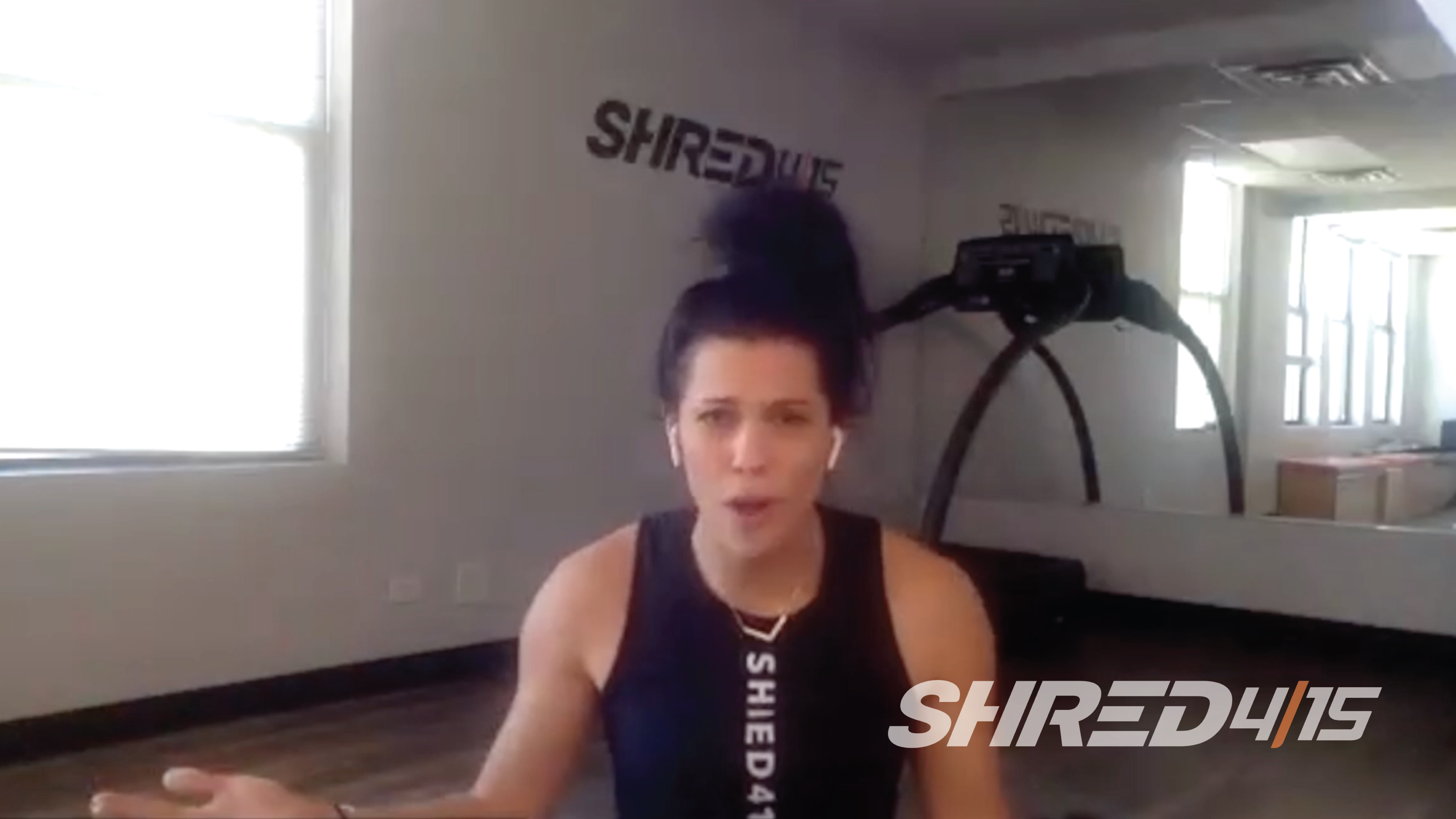 Just Arms & Abs with Vicky // Light to Med Dumbbells