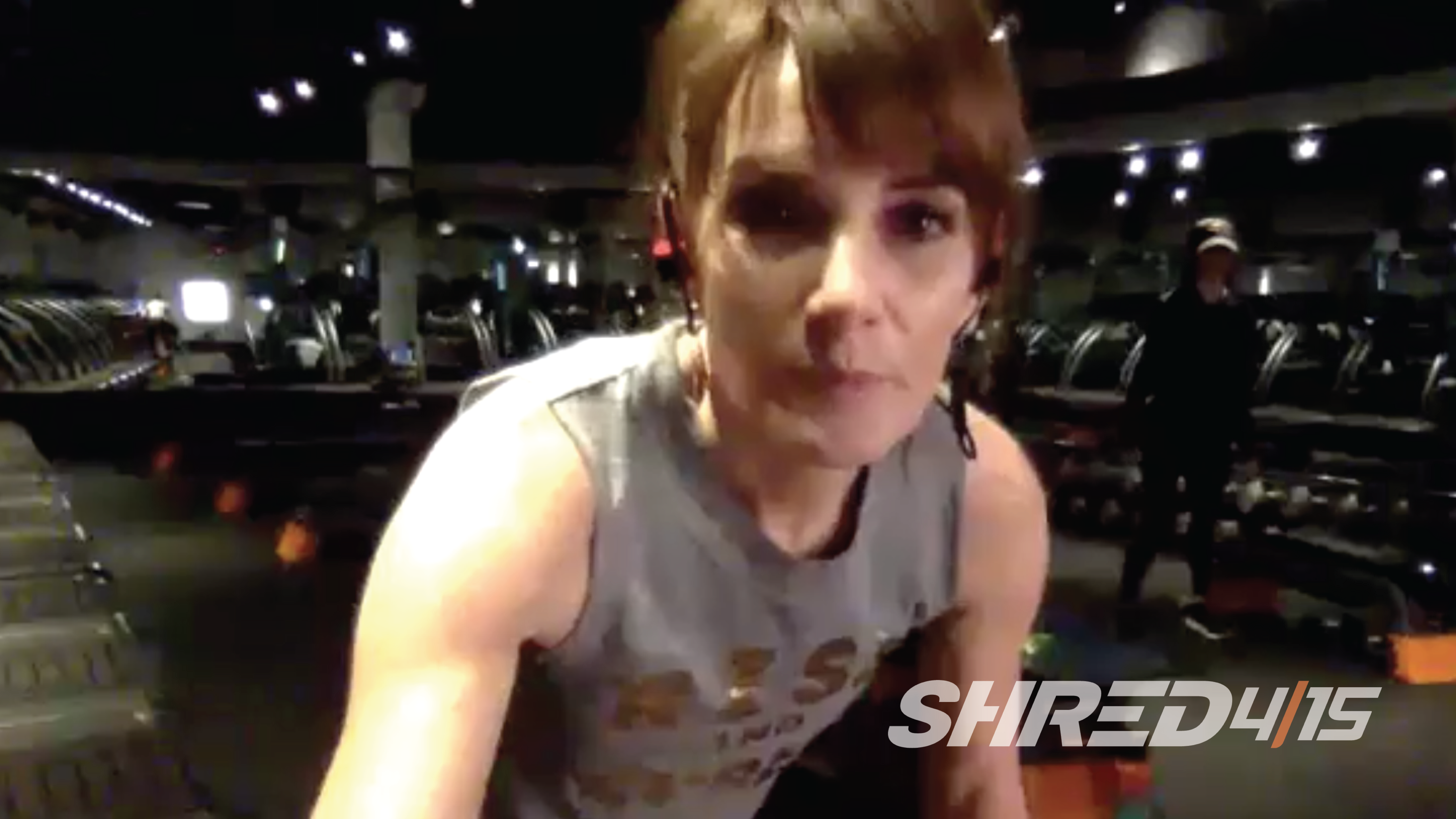  Arms & Abs BURNER + Treadmill Drills with Tracy // Dumbbells