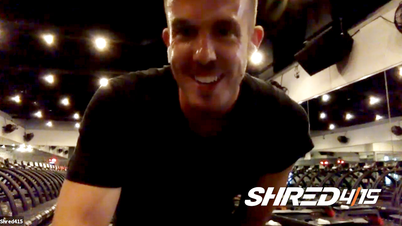 Just Arms & Abs with Todd // Med to Heavy Dumbbells