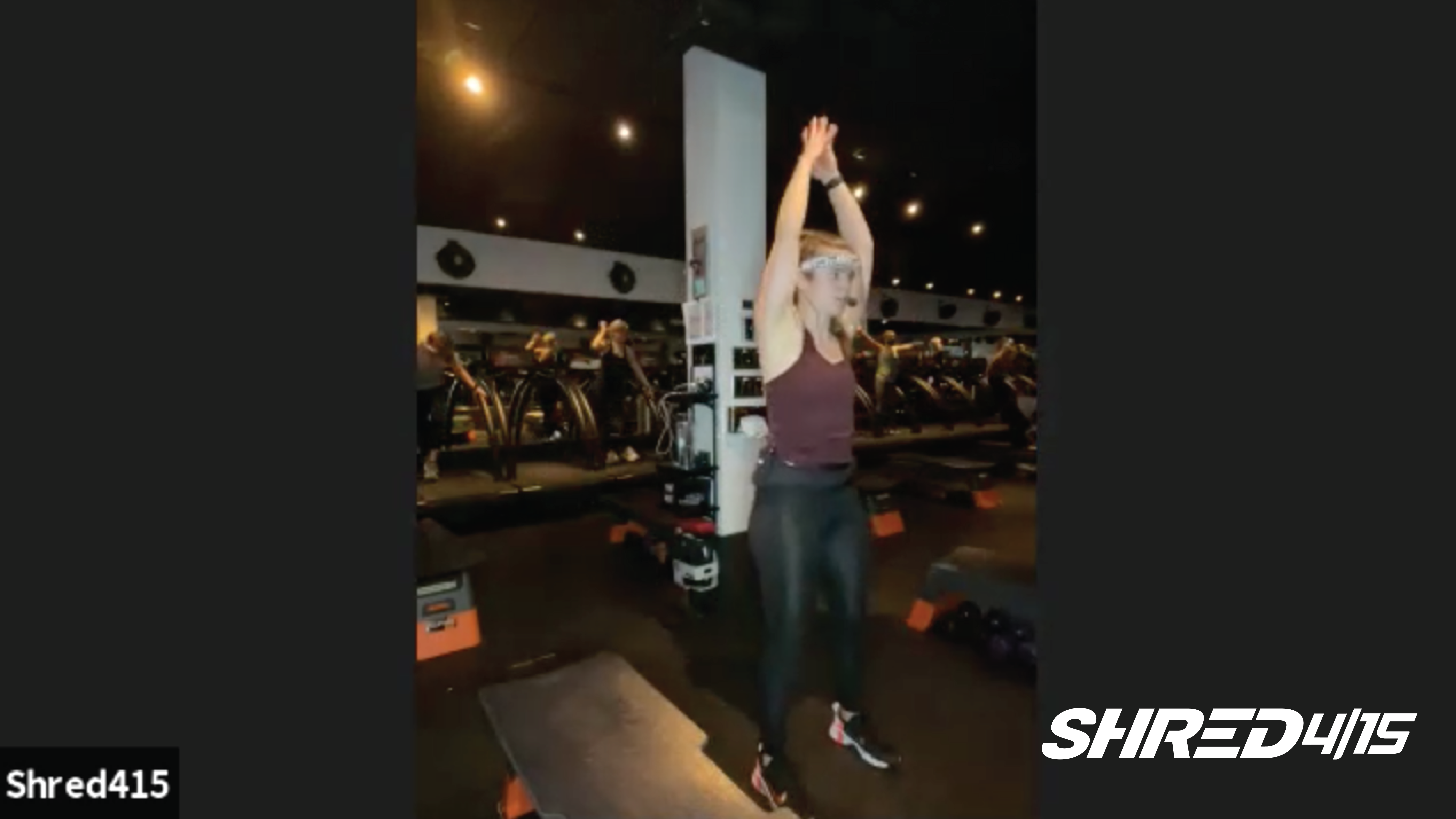  IN-STUDIO Arms & Abs + Treadmill with Hannah //  Dumbbells