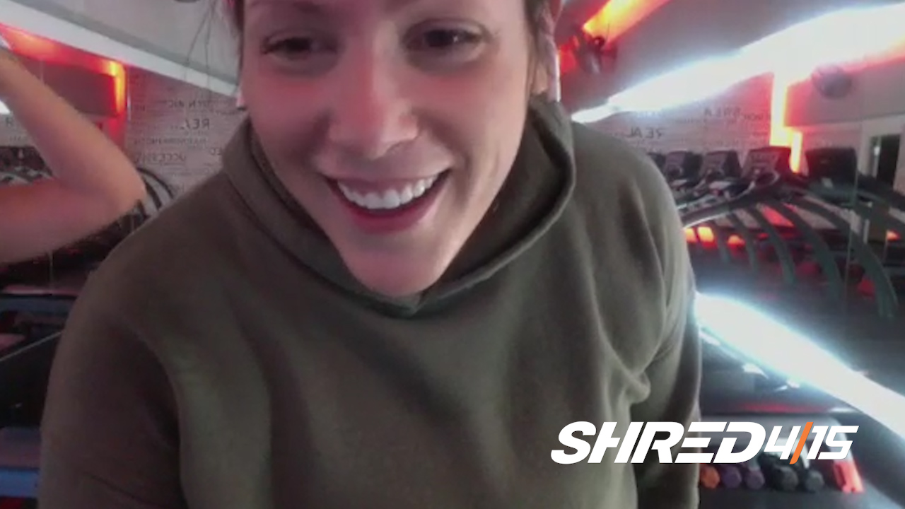  Total Body Movement with Lauren // Heavy Dumbbells